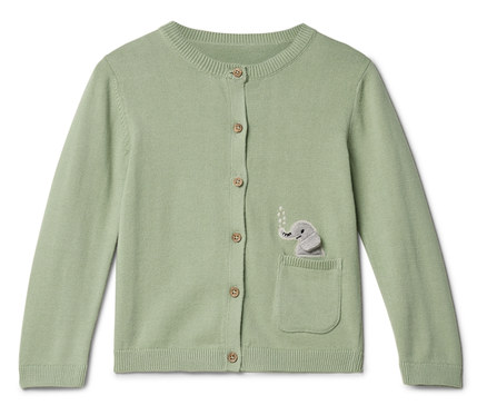 Kardigan z aplikacją