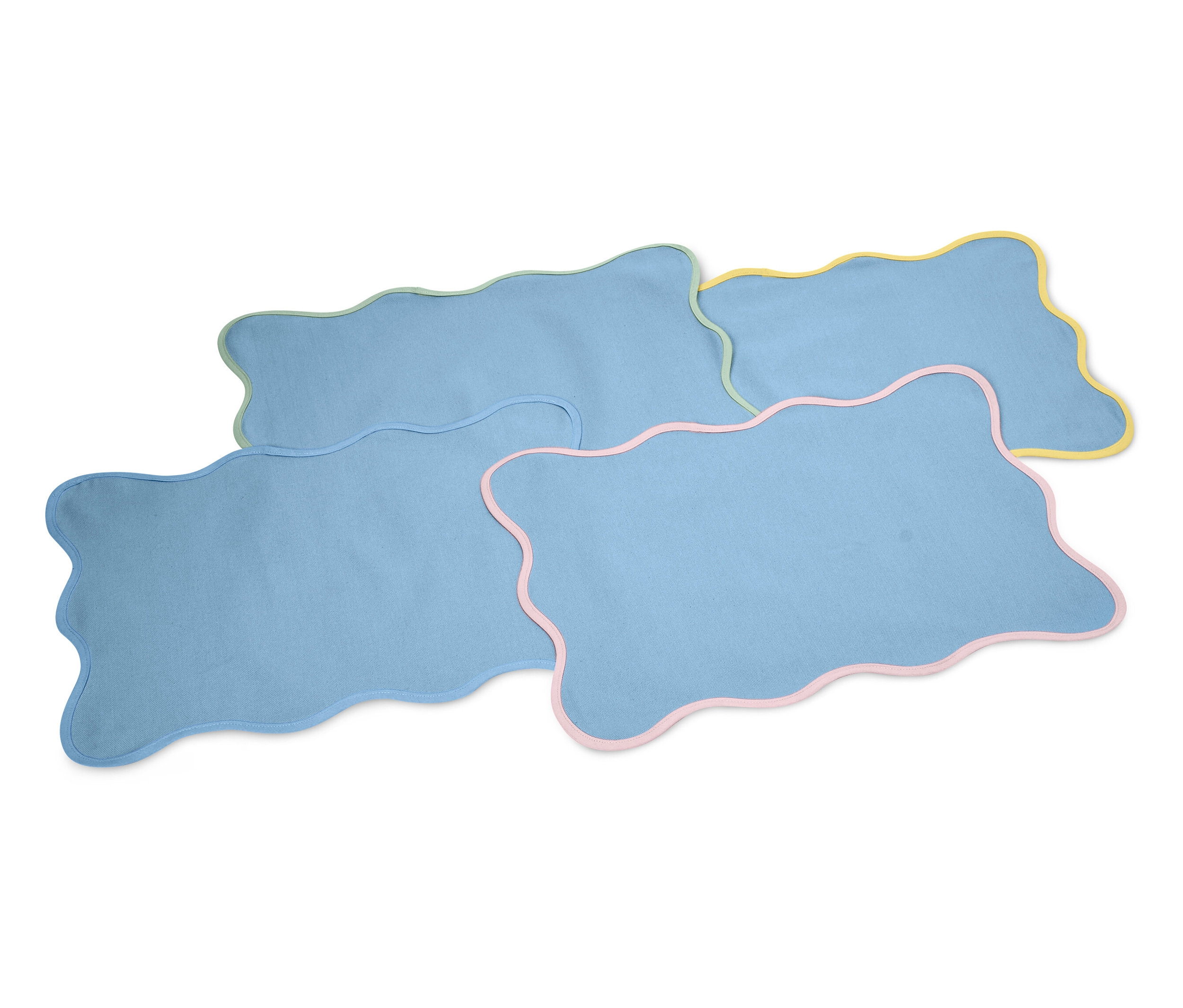 Tchibo - Podkładki pod talerze - kolor: niebieski