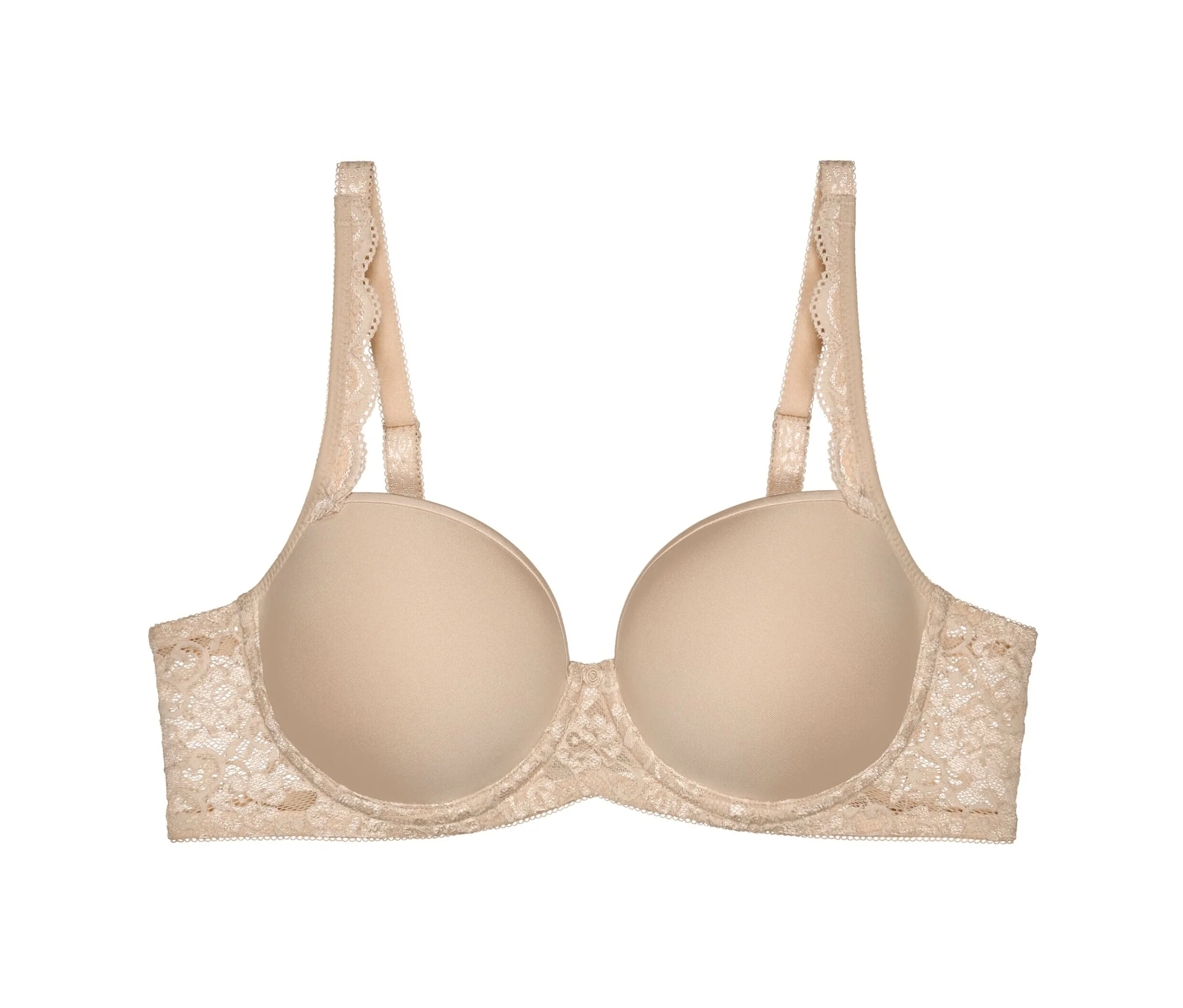 Biustonosz typu T-shirt Triumph Amourette, Skin