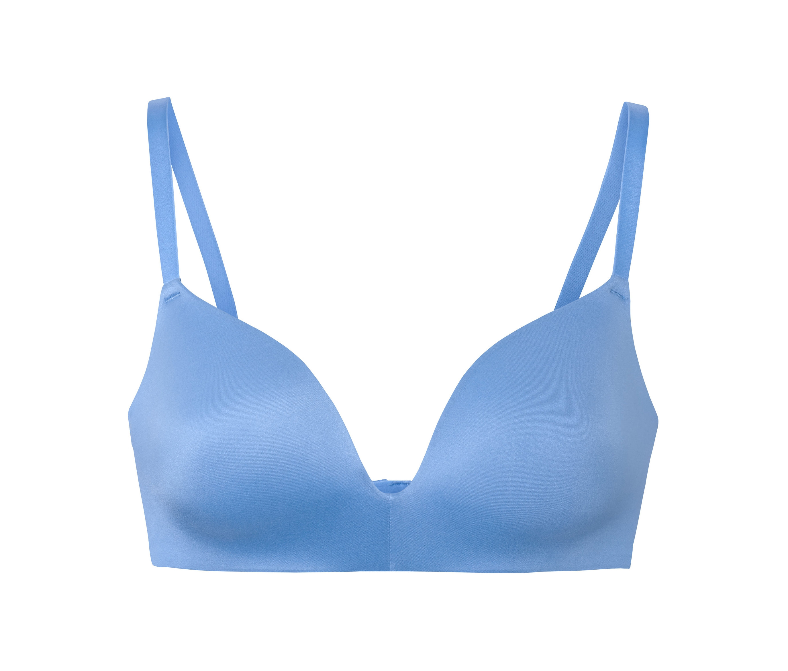 Tchibo - Biustonosz z miękkimi miseczkami, niebieski