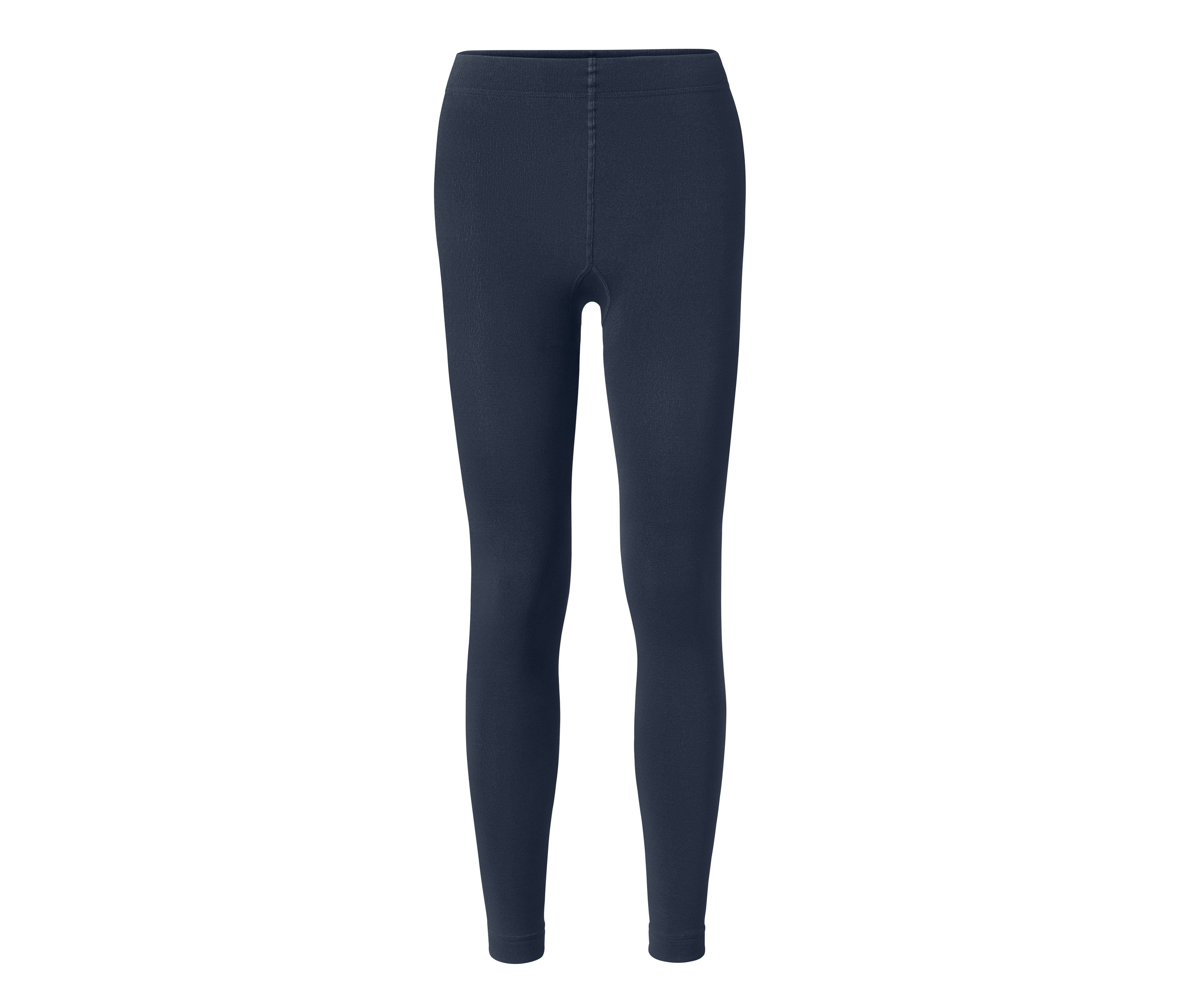Tchibo - Legginsy termiczne, niebieski