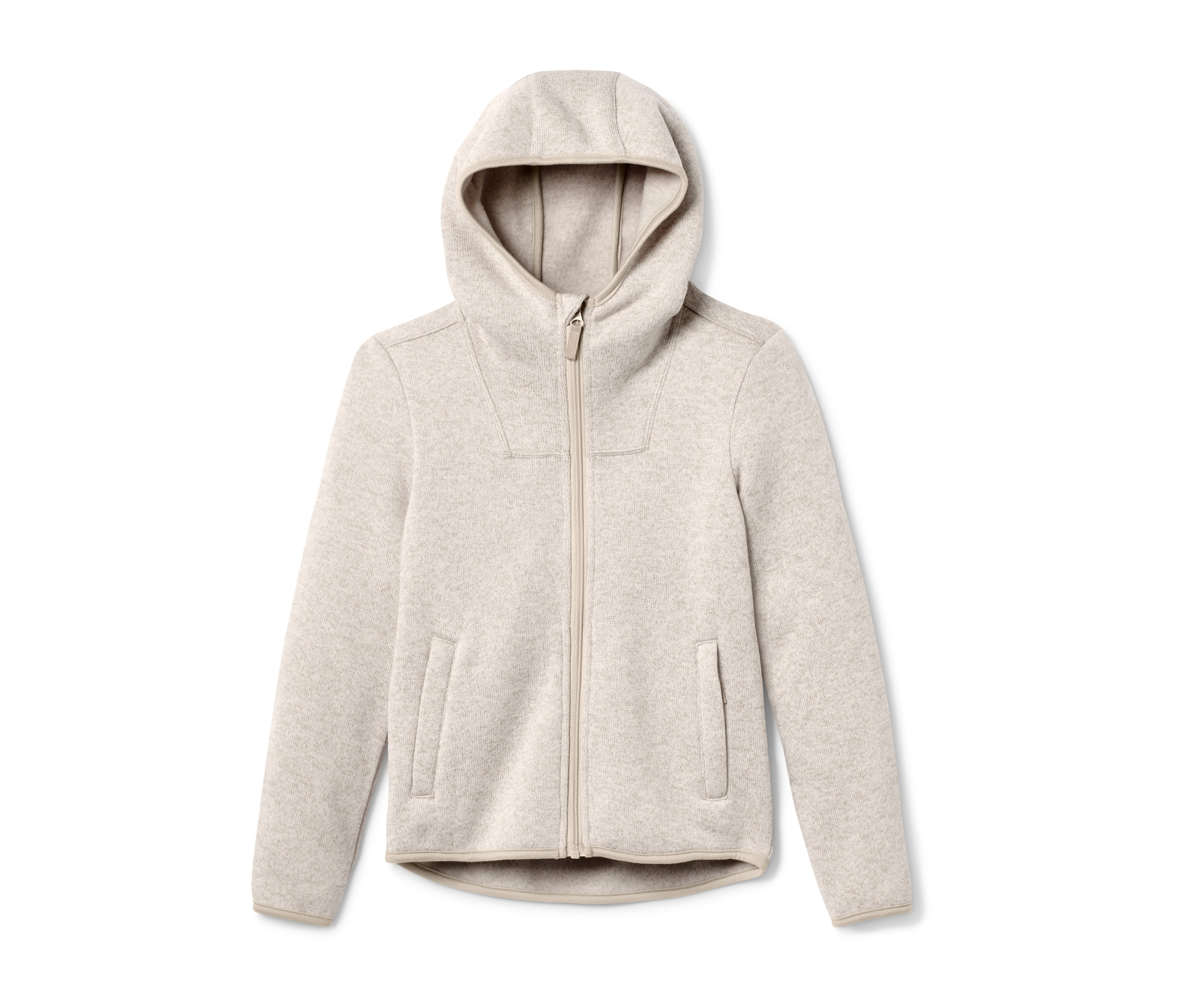 Tchibo - Bluza z dzianiny polarowej- beżowy