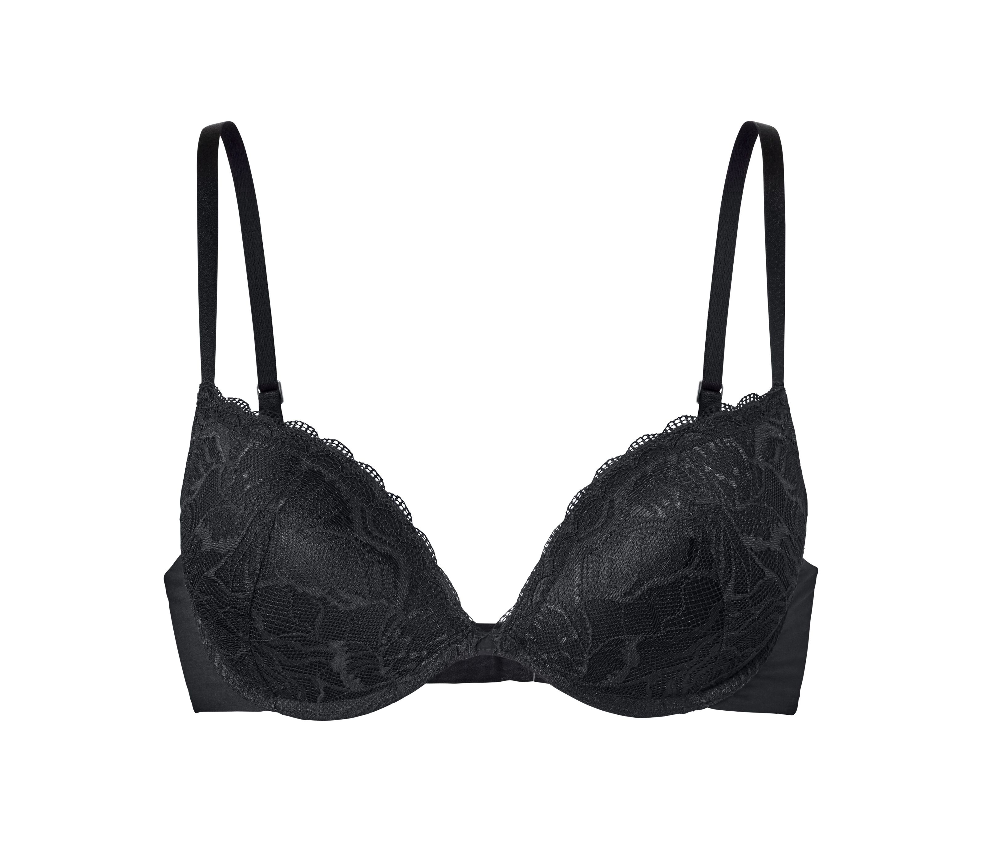 Tchibo - Biustonosz push-up, czarny