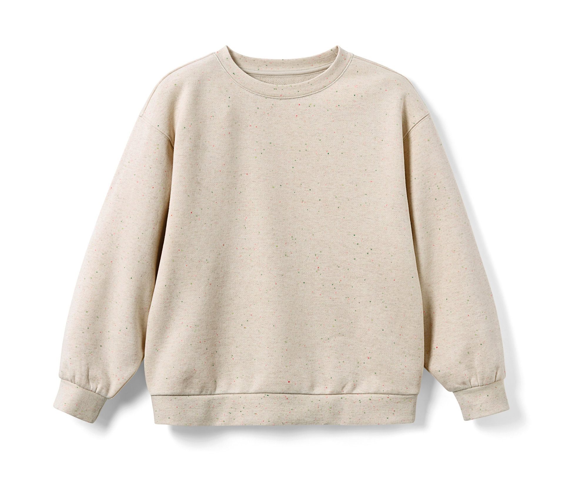 Tchibo - Dziecięca bluza dresowa - kobieta- biały