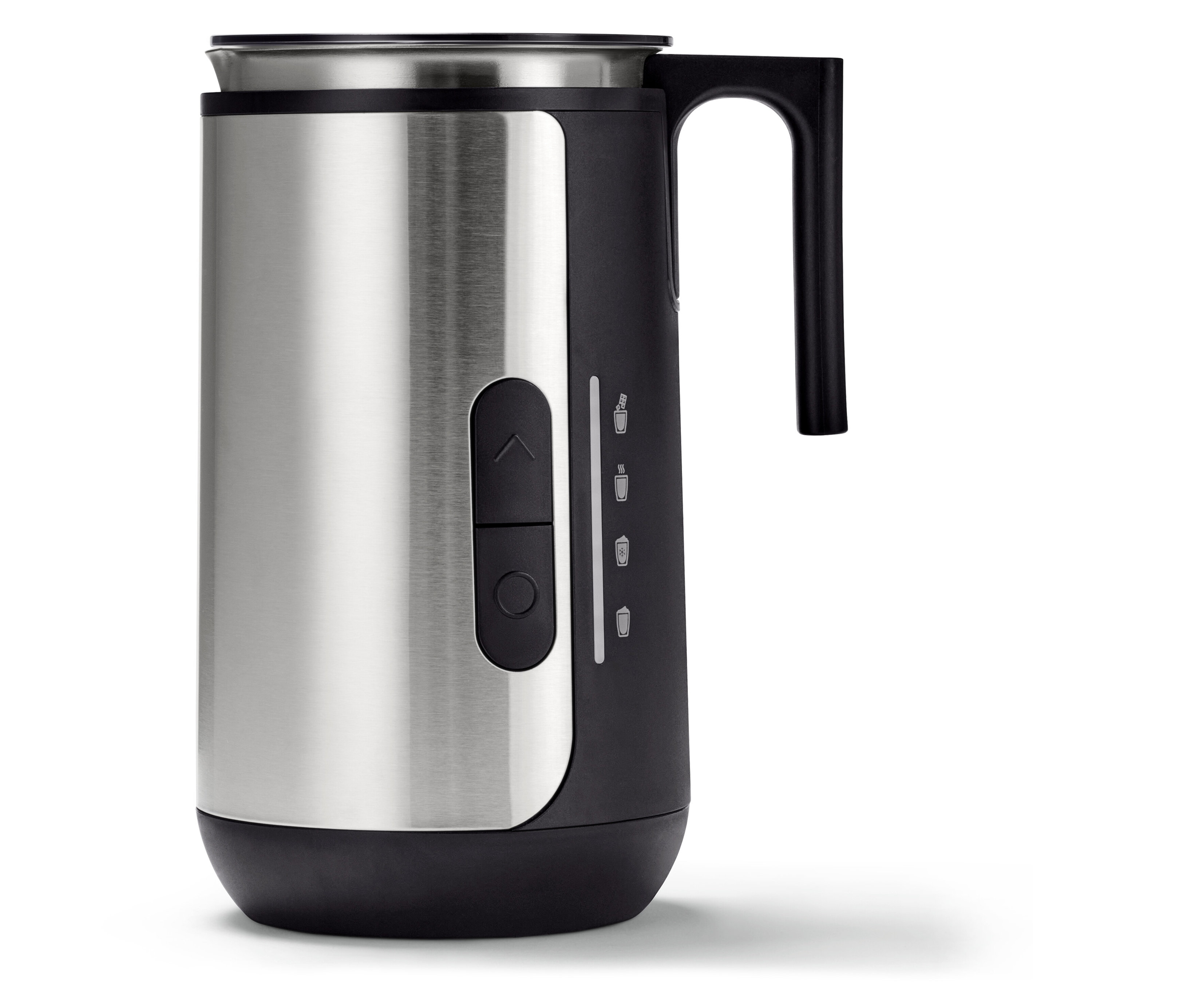 Tchibo - Indukcyjny spieniacz do mleka - kolor: czarny