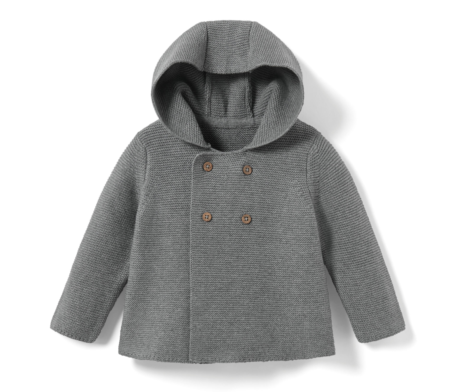 Tchibo - Dzianinowy sweter niemowlęcy- szary
