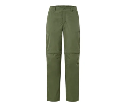 Khaki spodnie funkcyjne 2 w 1.