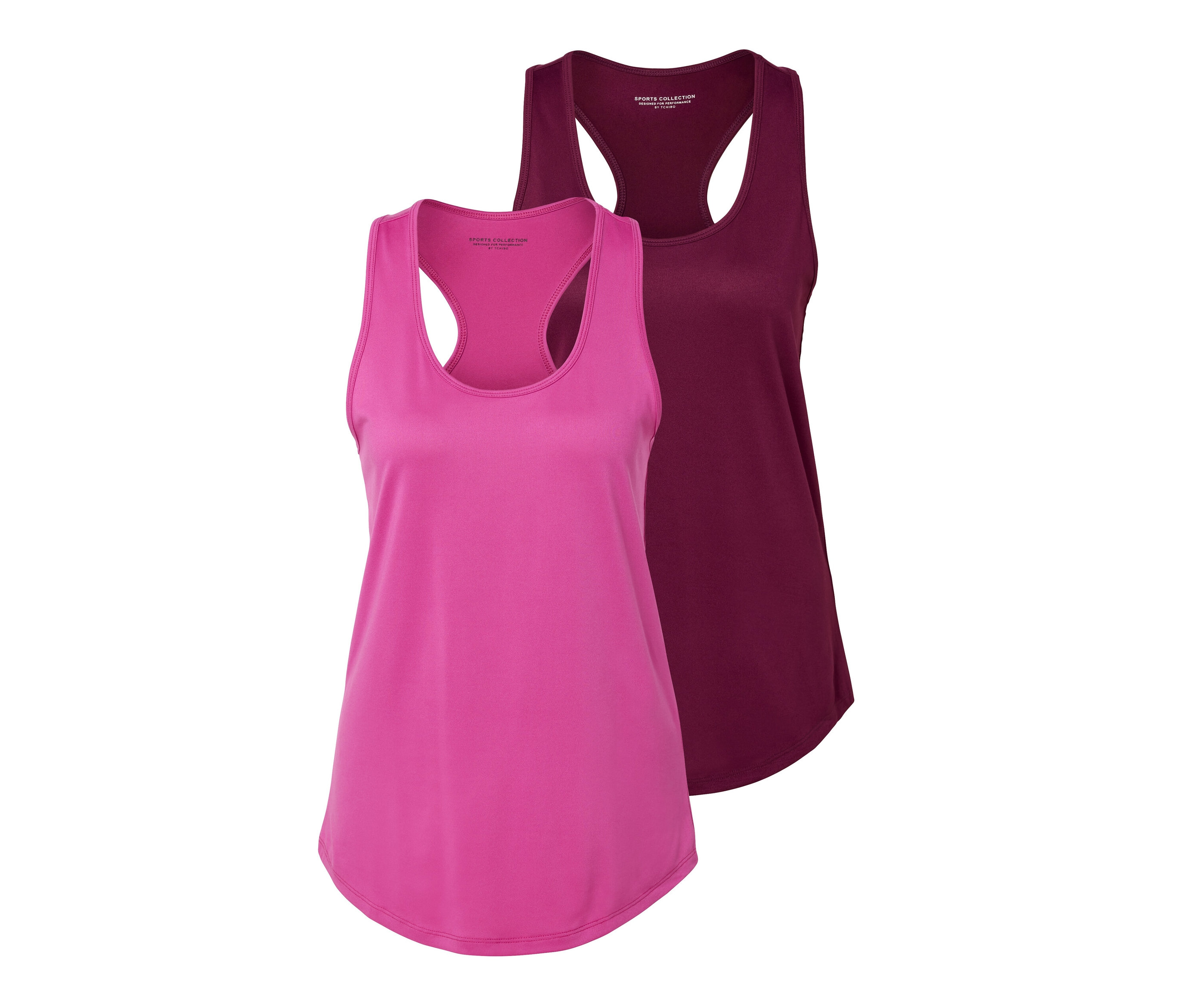 Tchibo - Topy funkcyjne- różowy