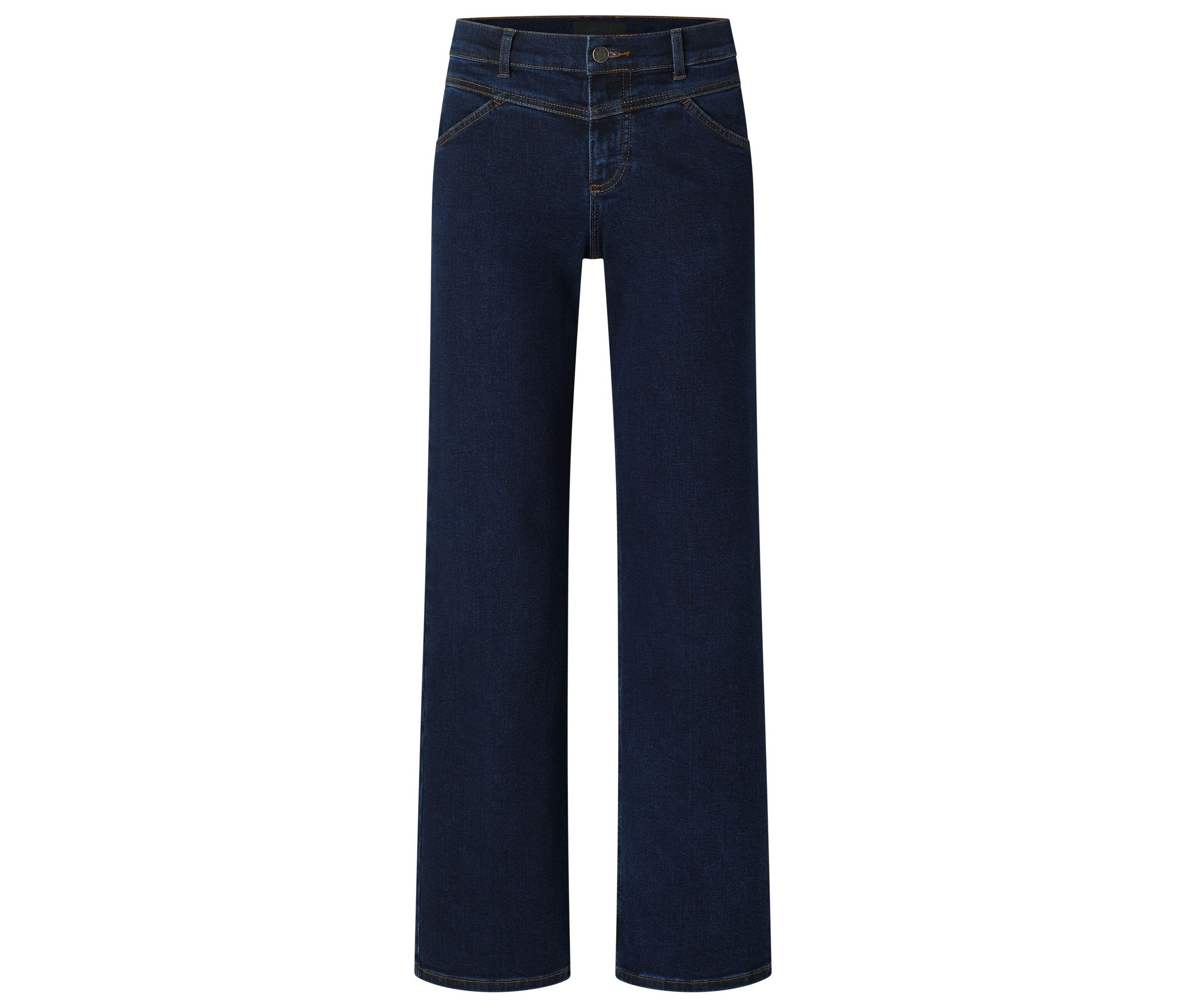 Dżinsy Angels „Liz Modern” Wide Leg, niebieski
