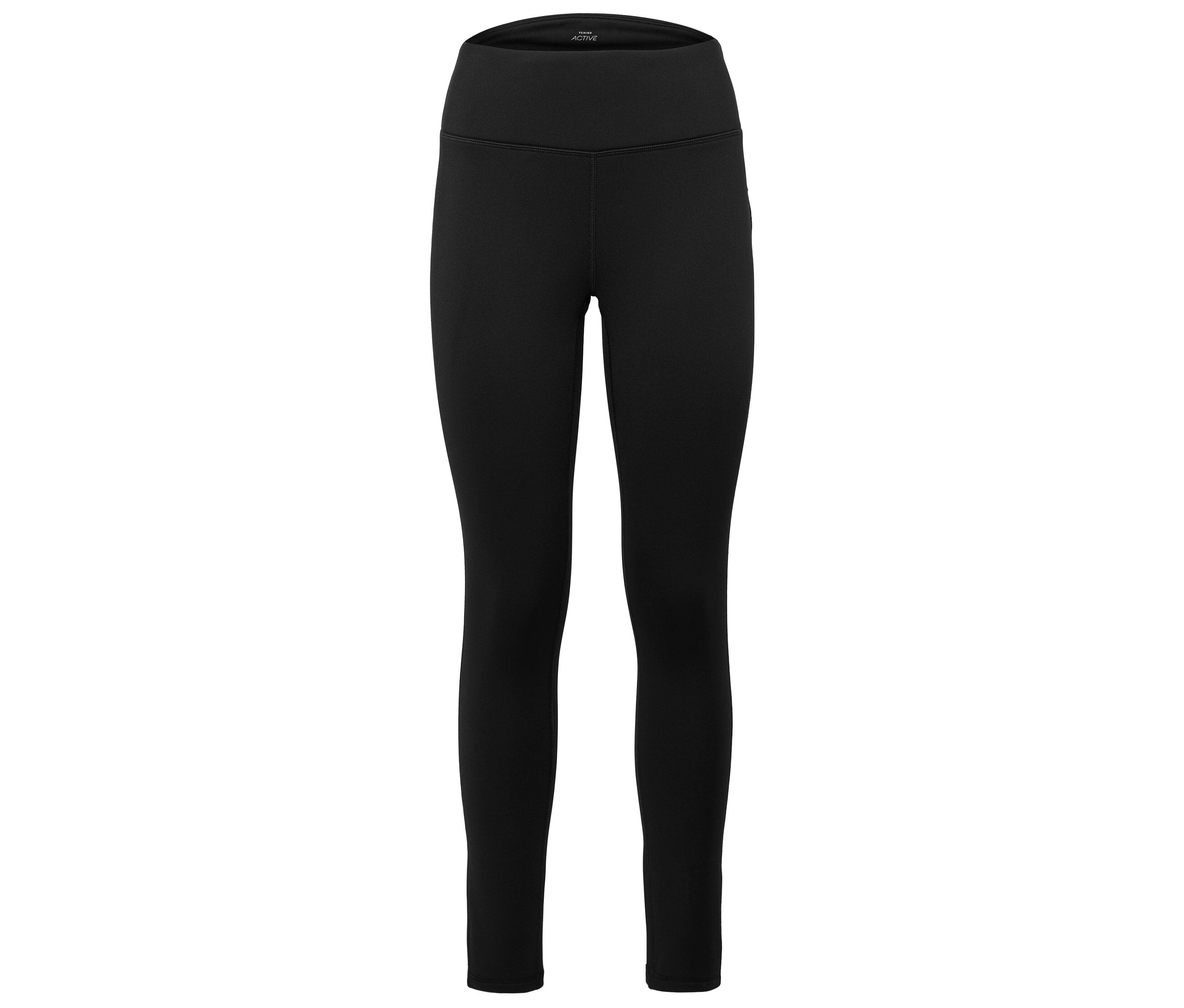 Tchibo - Legginsy z pluszem, czarny