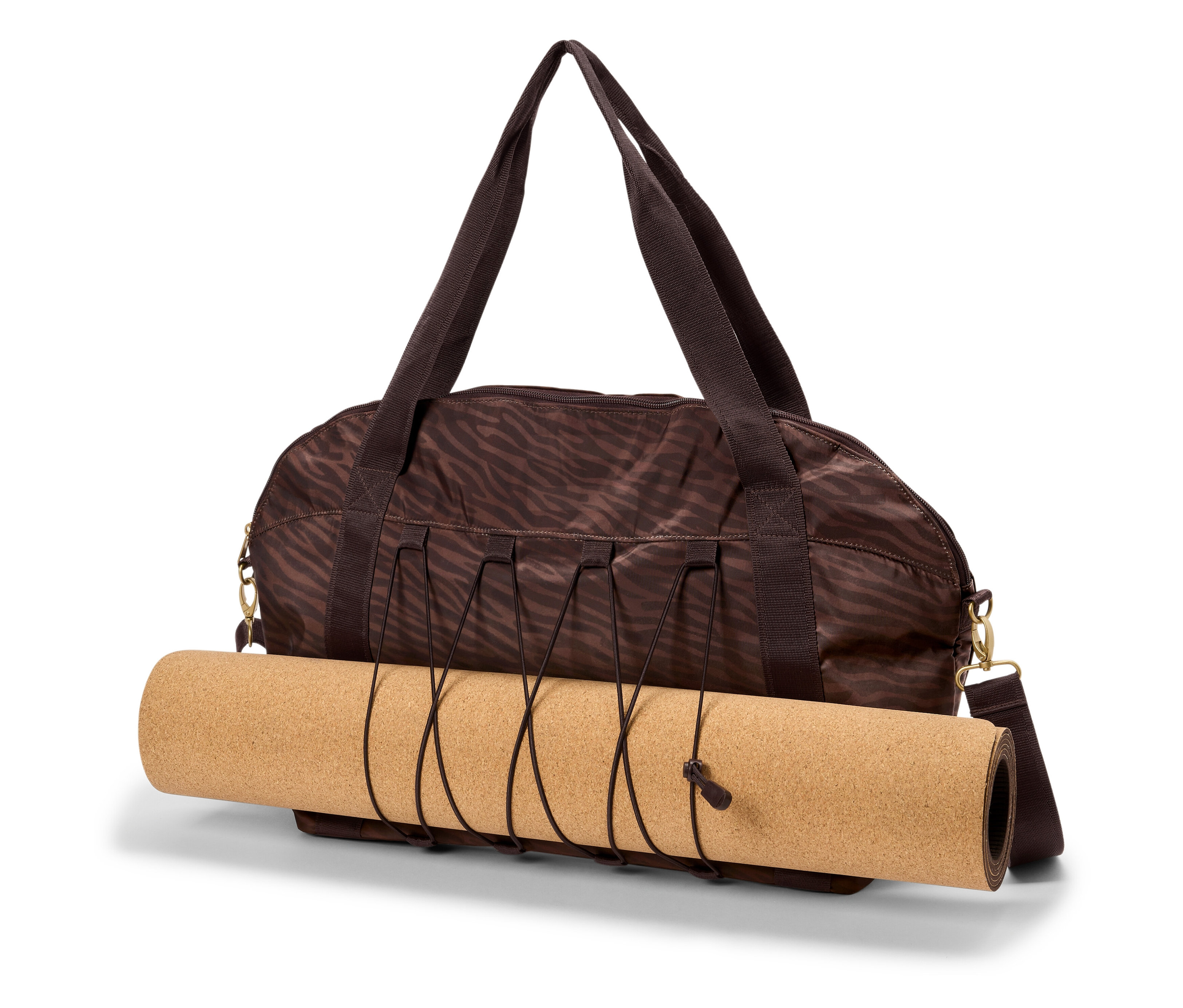 Tchibo - Torba sportowa - kolor: brązowy