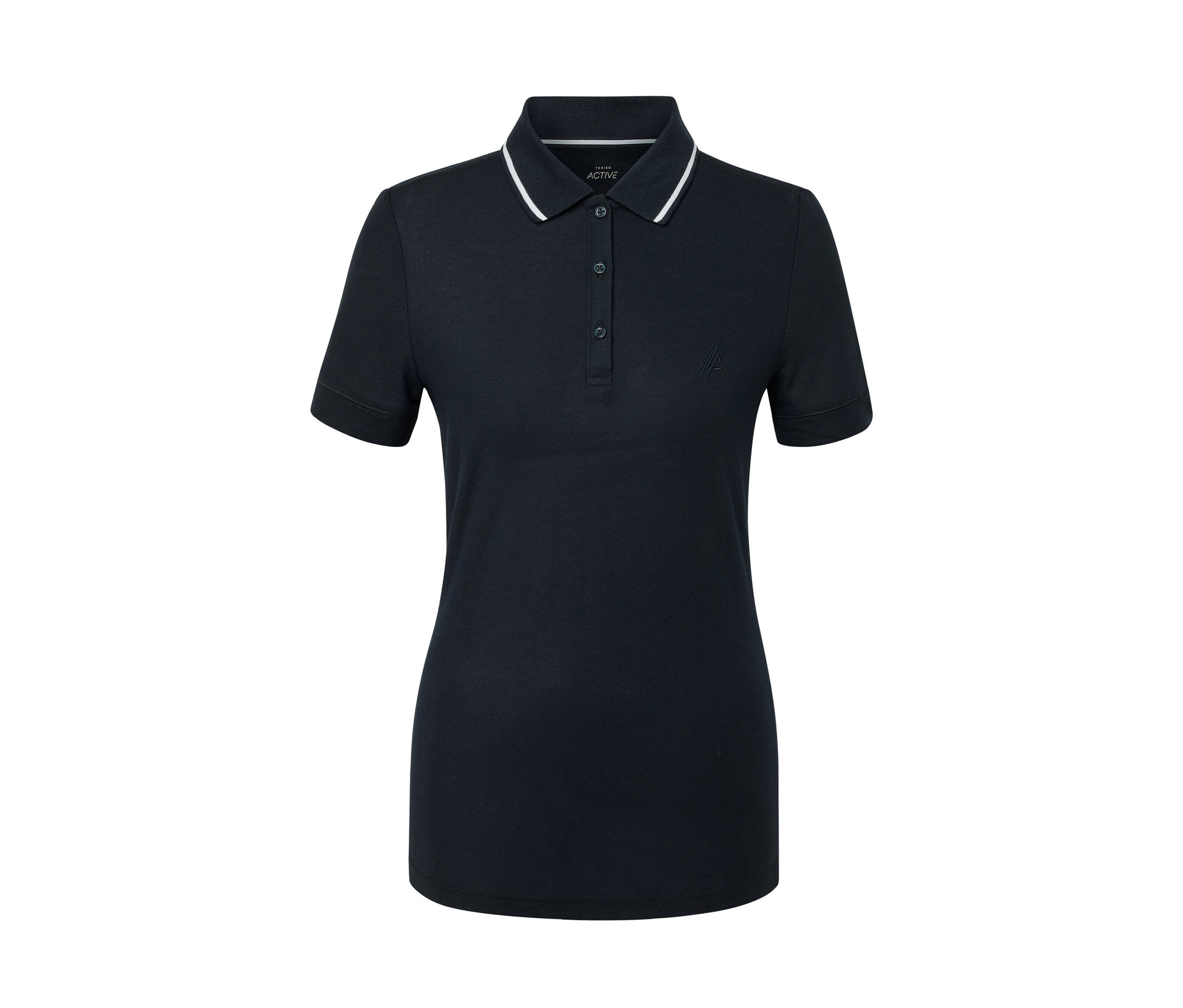 Tchibo - Funkcyjna koszulka polo- niebieski
