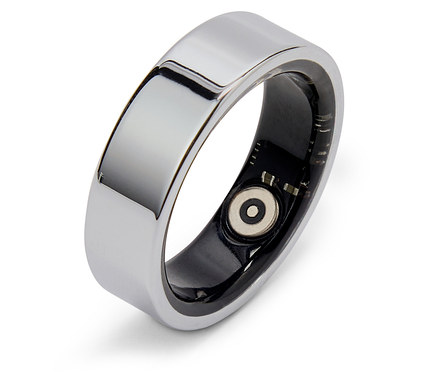 Smart Ring, srebrny
