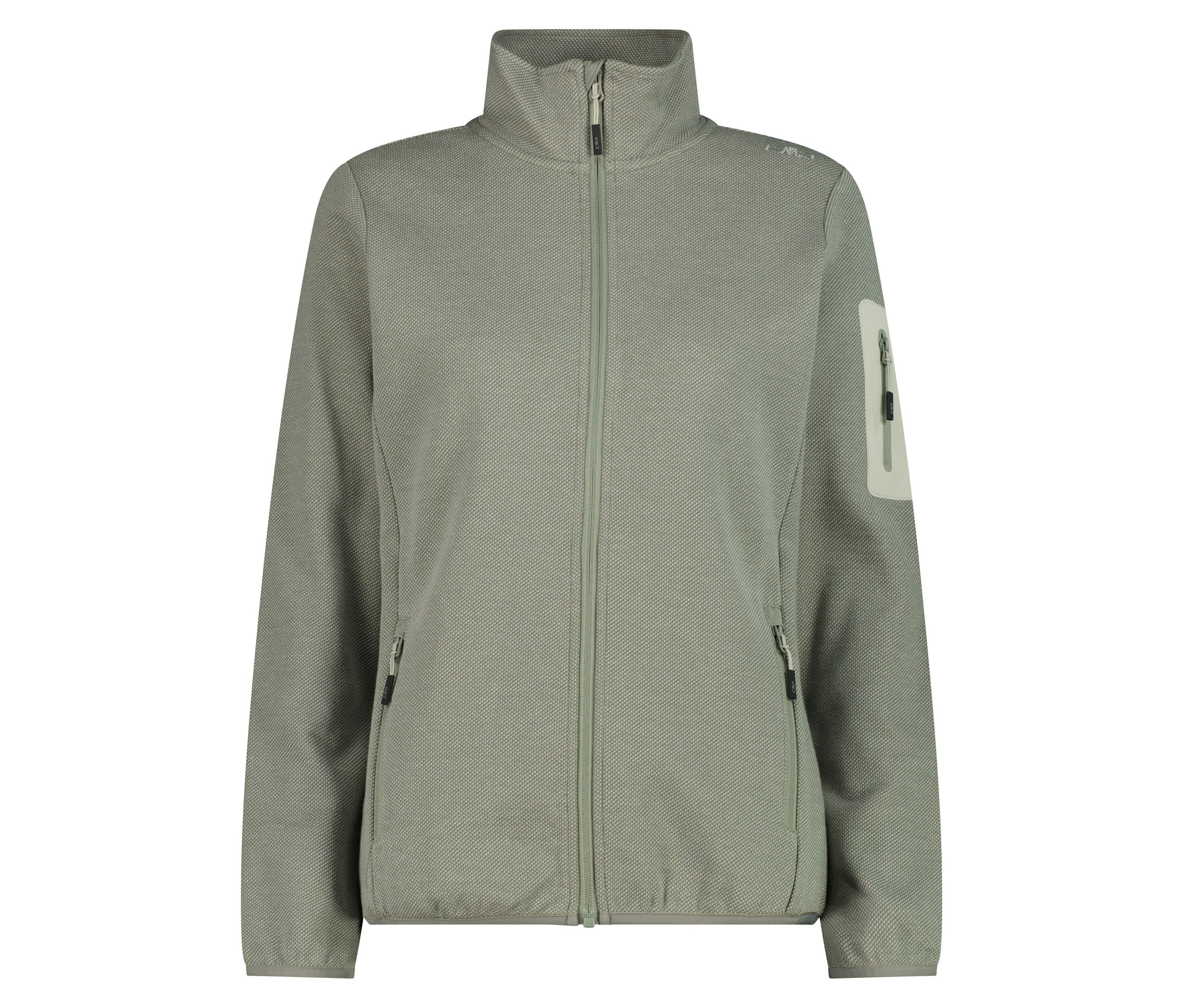 Bluza polarowa CMP Knit Tech- zielony