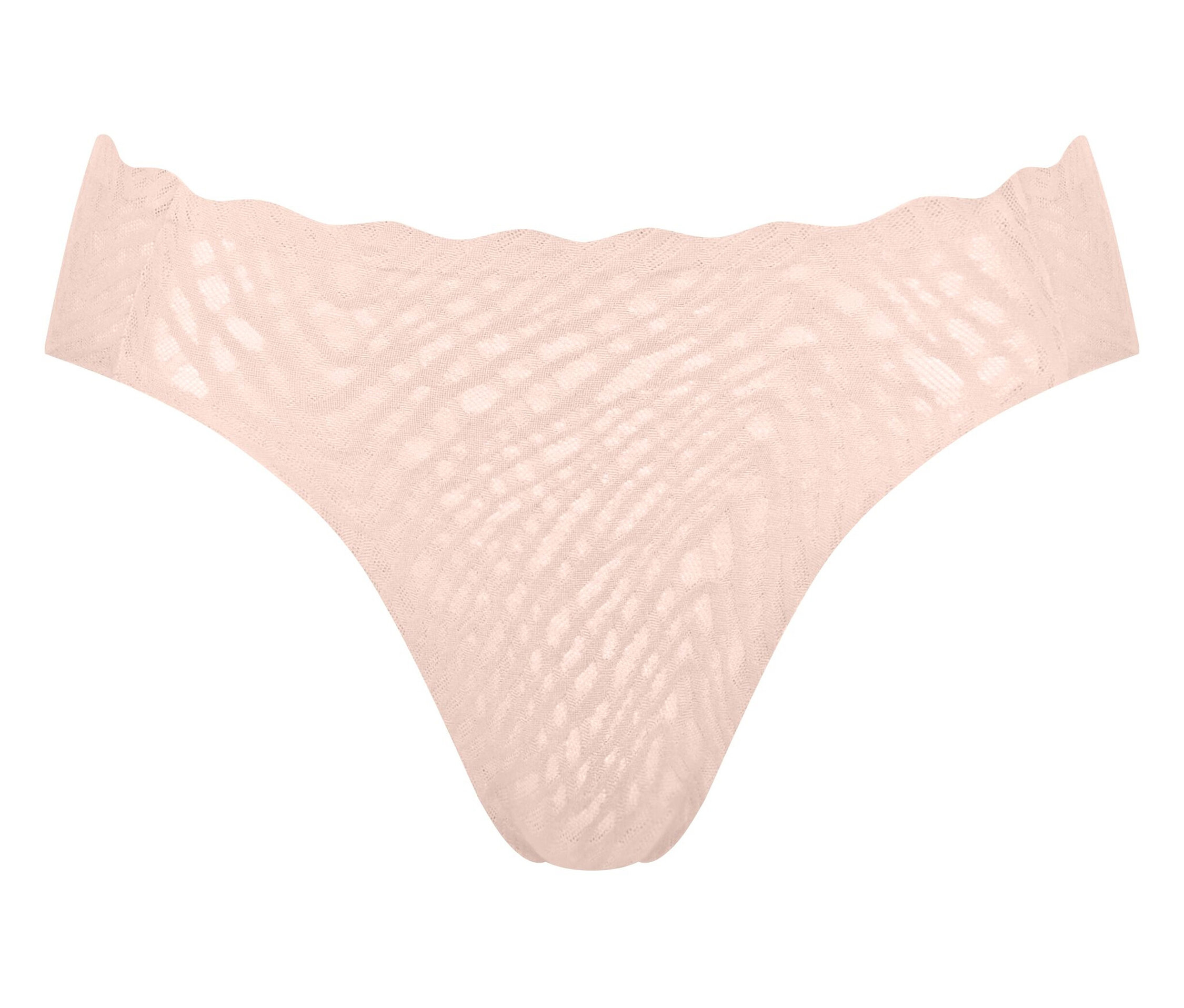 Figi high leg sloggi Zero Feel Bliss- różowy