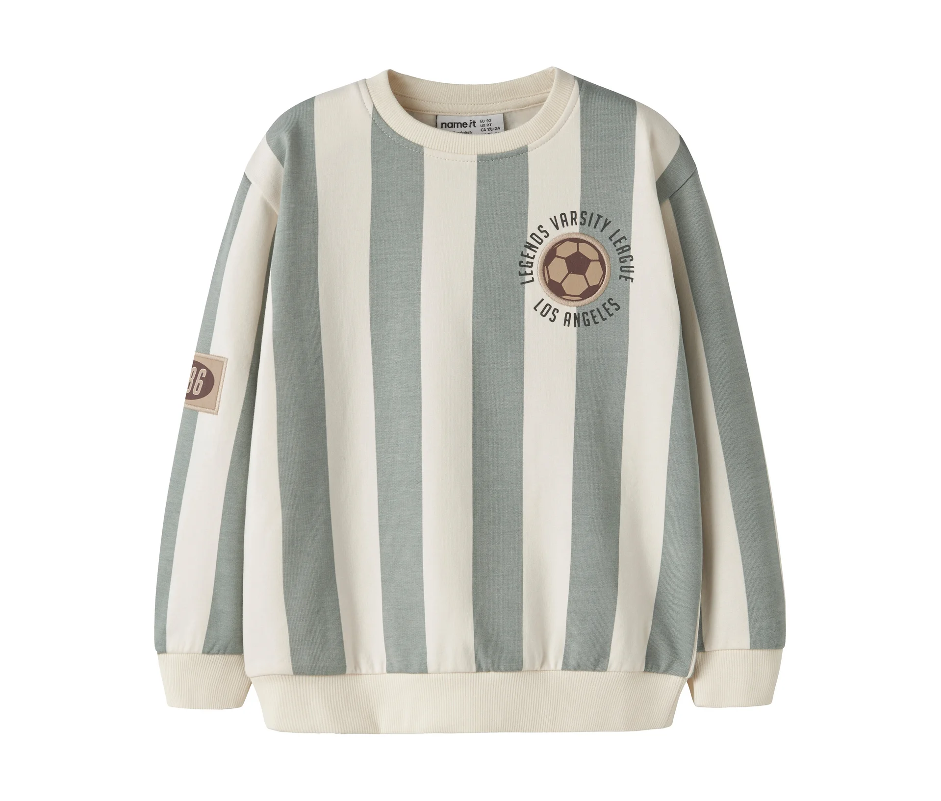 Tchibo - Bluza dresowa „Football” Name IT