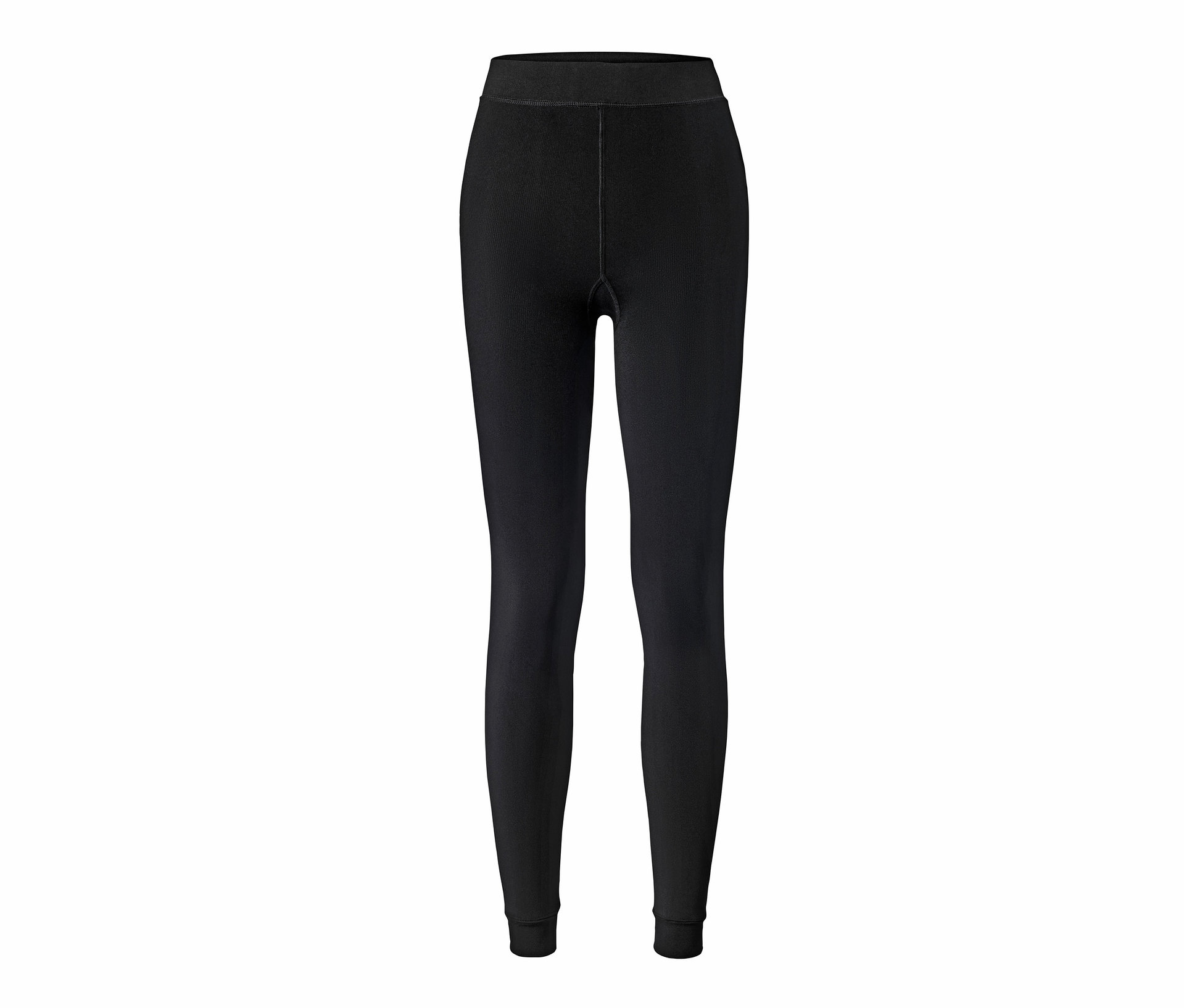 Tchibo - Legginsy z podszewką- czarny
