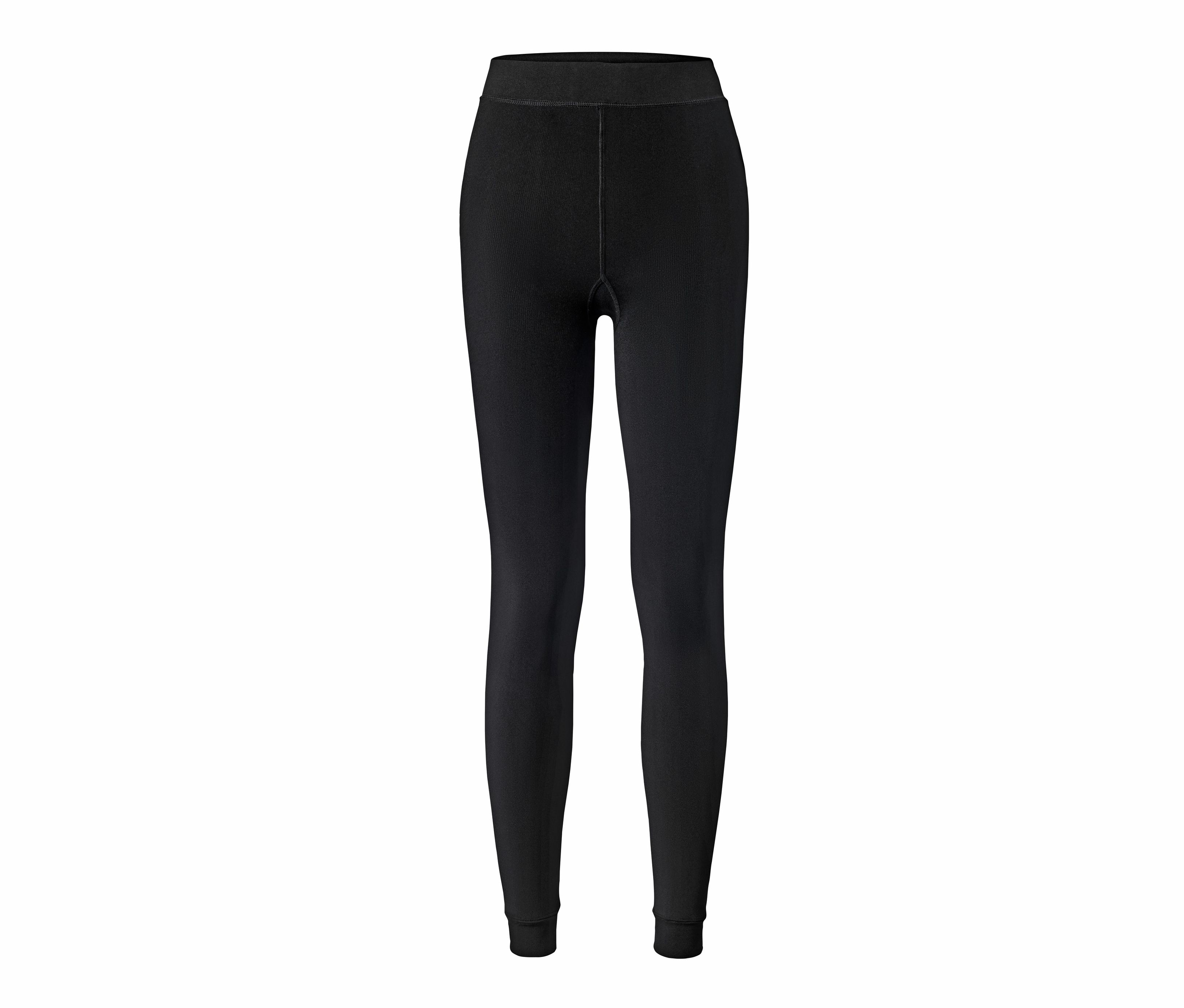 Tchibo - Legginsy na podszewce, czarny