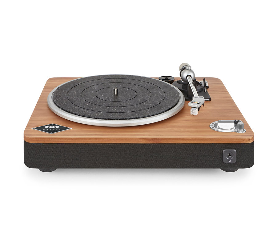 Widok z przodu gramofonu bezprzewodowego »Stir It Up« House of Marley.