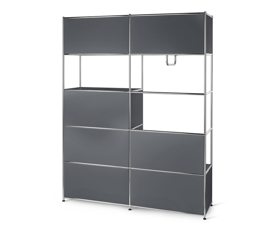 Szara metalowa szafa »CN3«.