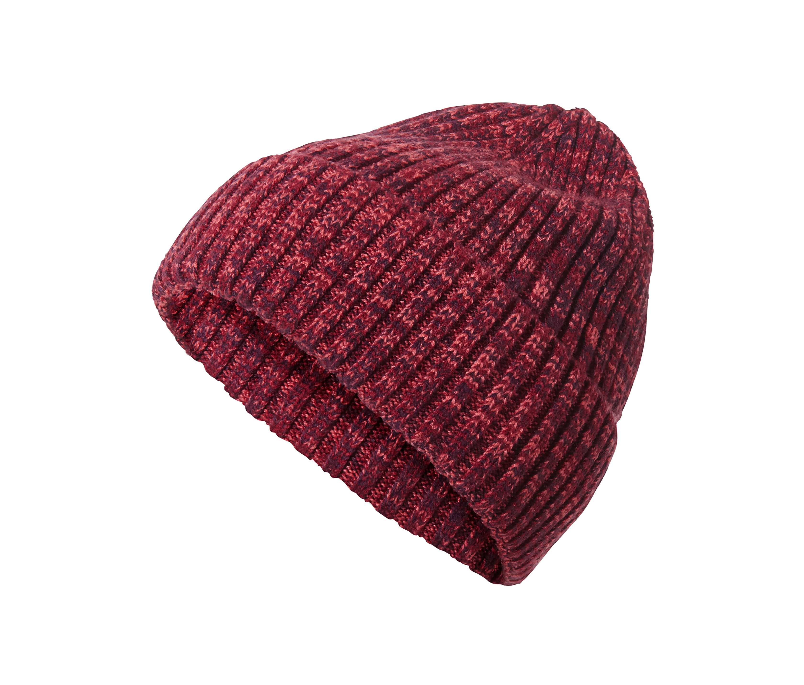 Tchibo - Czapka z dzianiny - kolor: czerwony