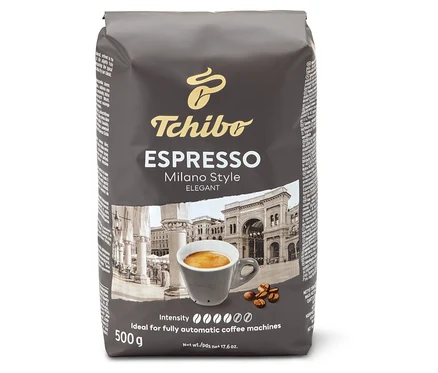 Opakowanie kawy ziarnistej Espresso Milano Style, 500 g.