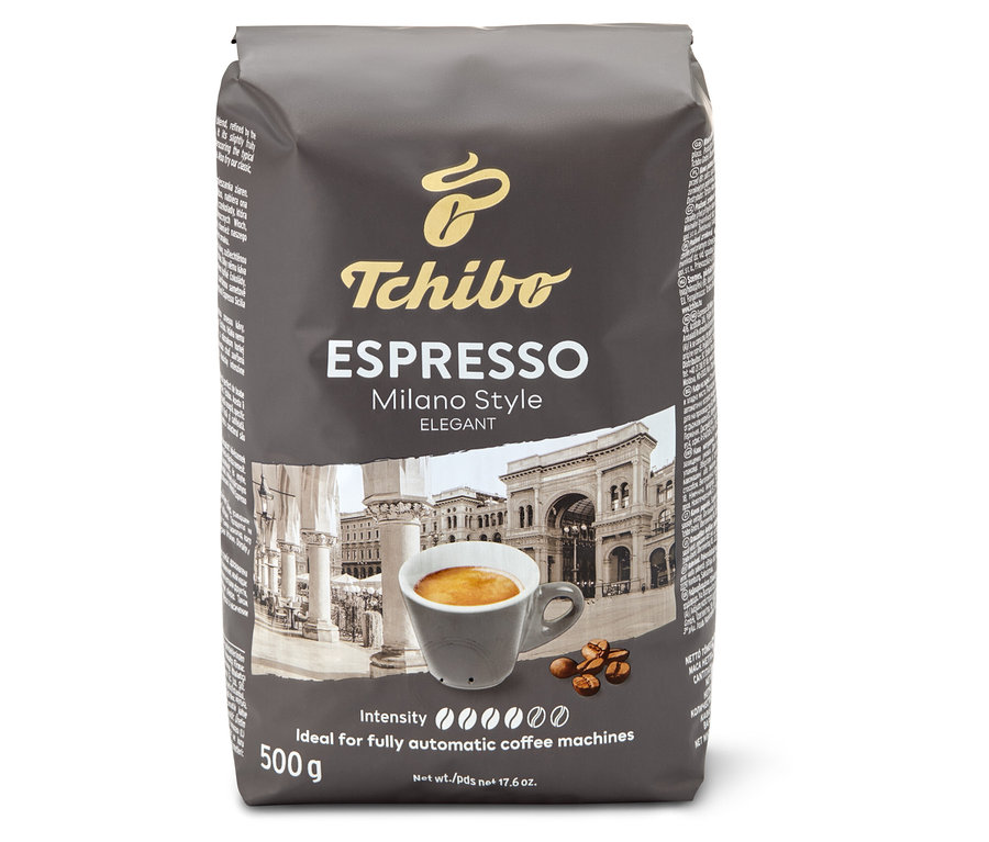 Espresso Milano Style, 500 g, kawa w ziarnach
