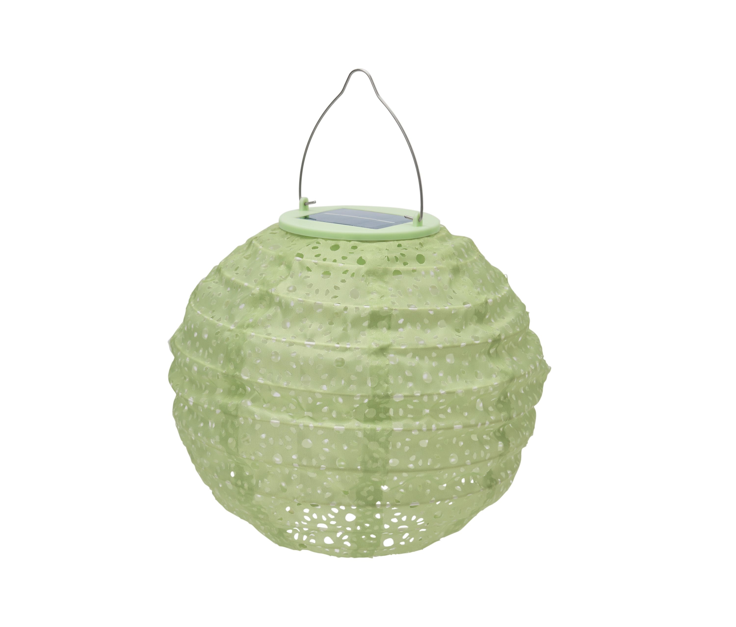 Tchibo - Lampion solarny - kolor: zielony