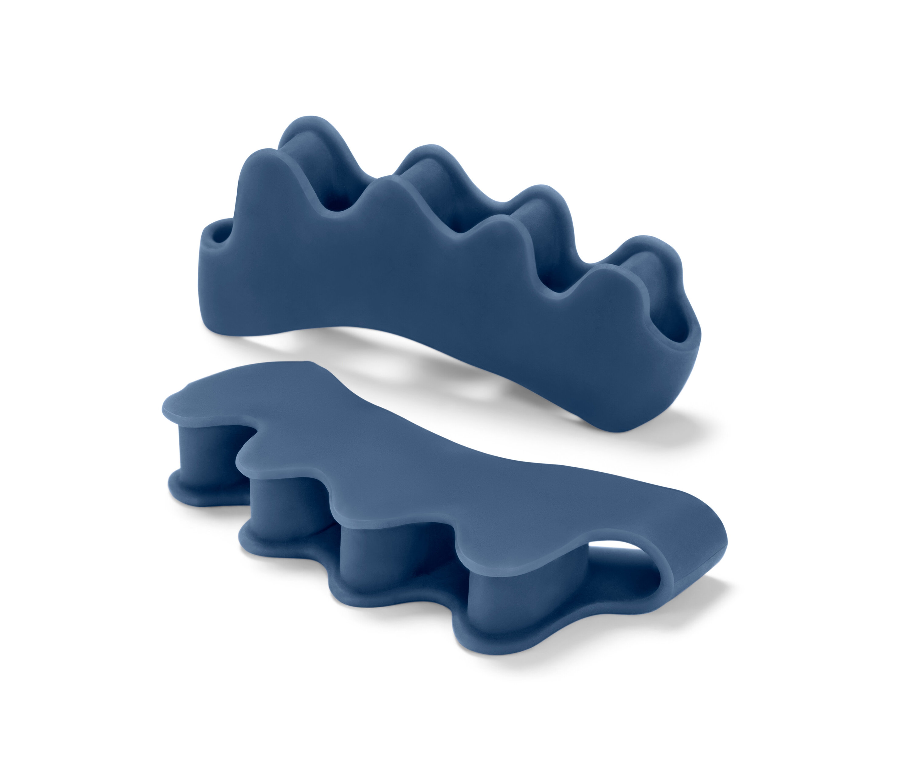 Tchibo - Separatory palców - kolor: niebieski