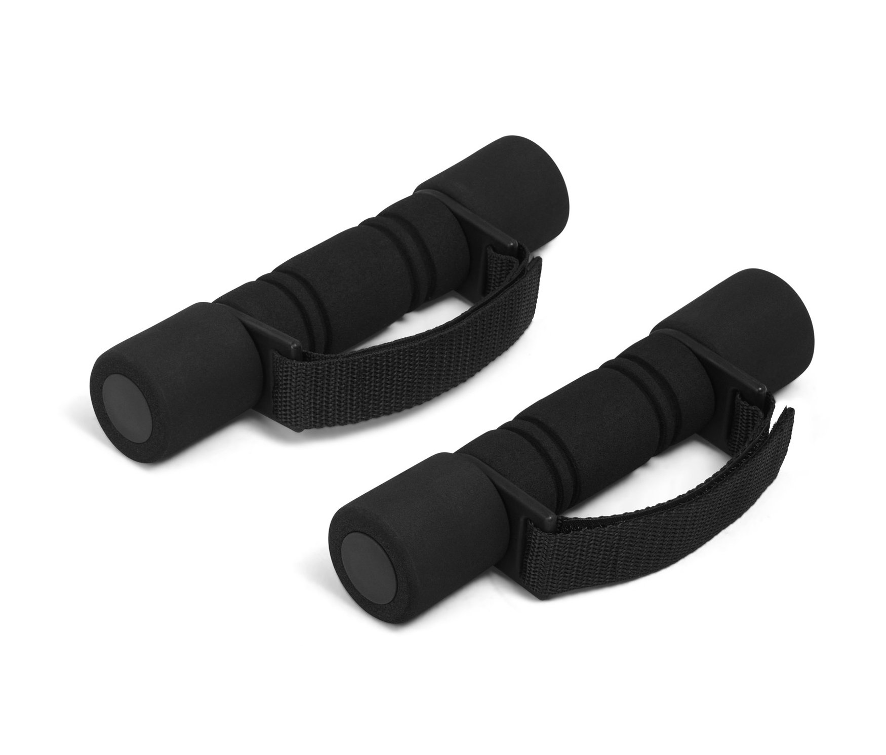 Tchibo - Ciężarki do biegania i ćwiczeń - kolor: czarny