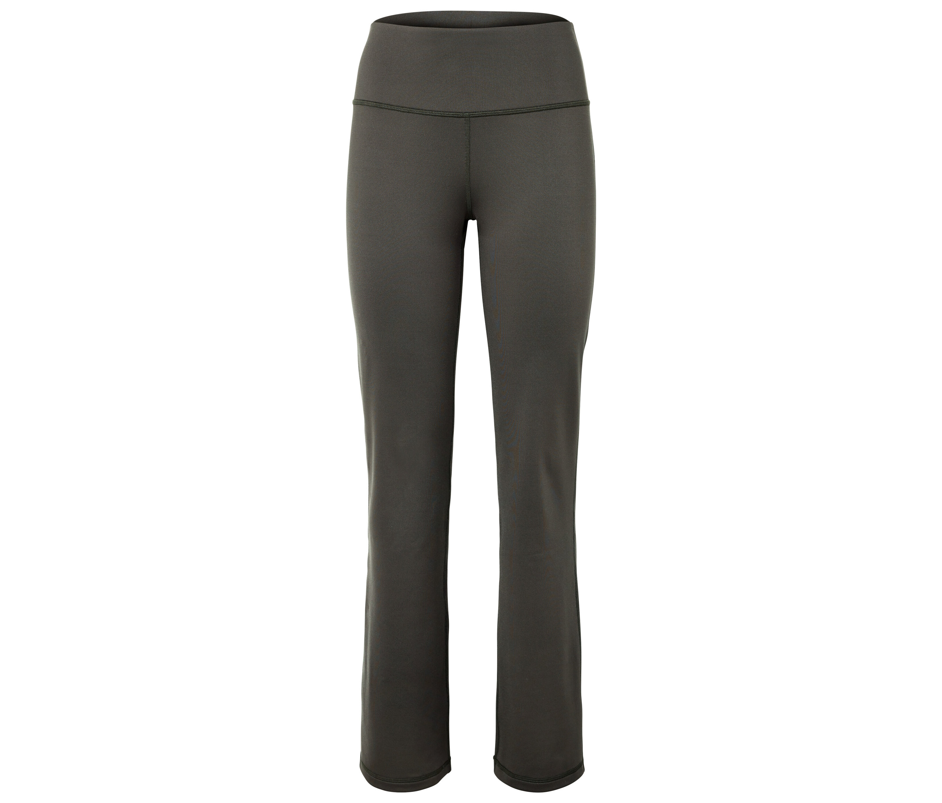 Tchibo - Spodnie sportowe modelujące sylwetkę- zielony