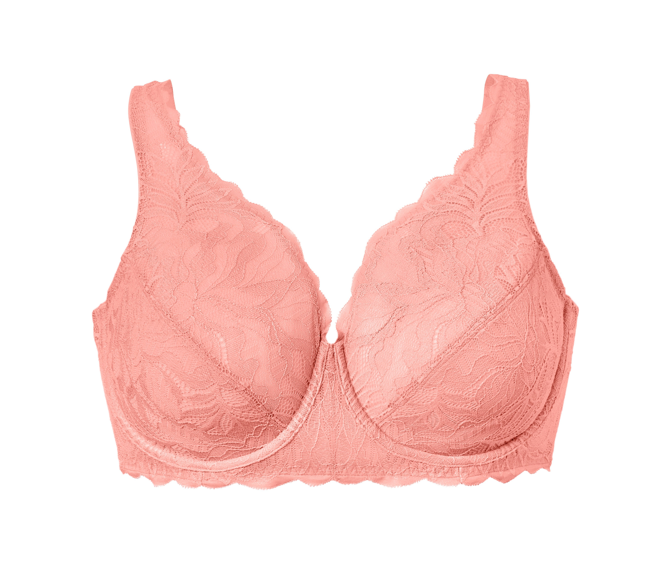 Tchibo - Biustonosz na fiszbinach, pomarańczowy