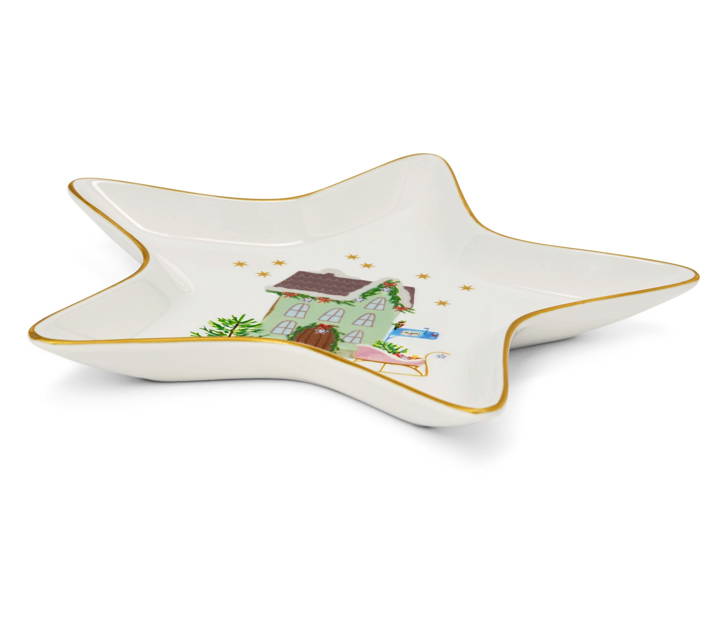 Tchibo - Talerz „Gwiazda”