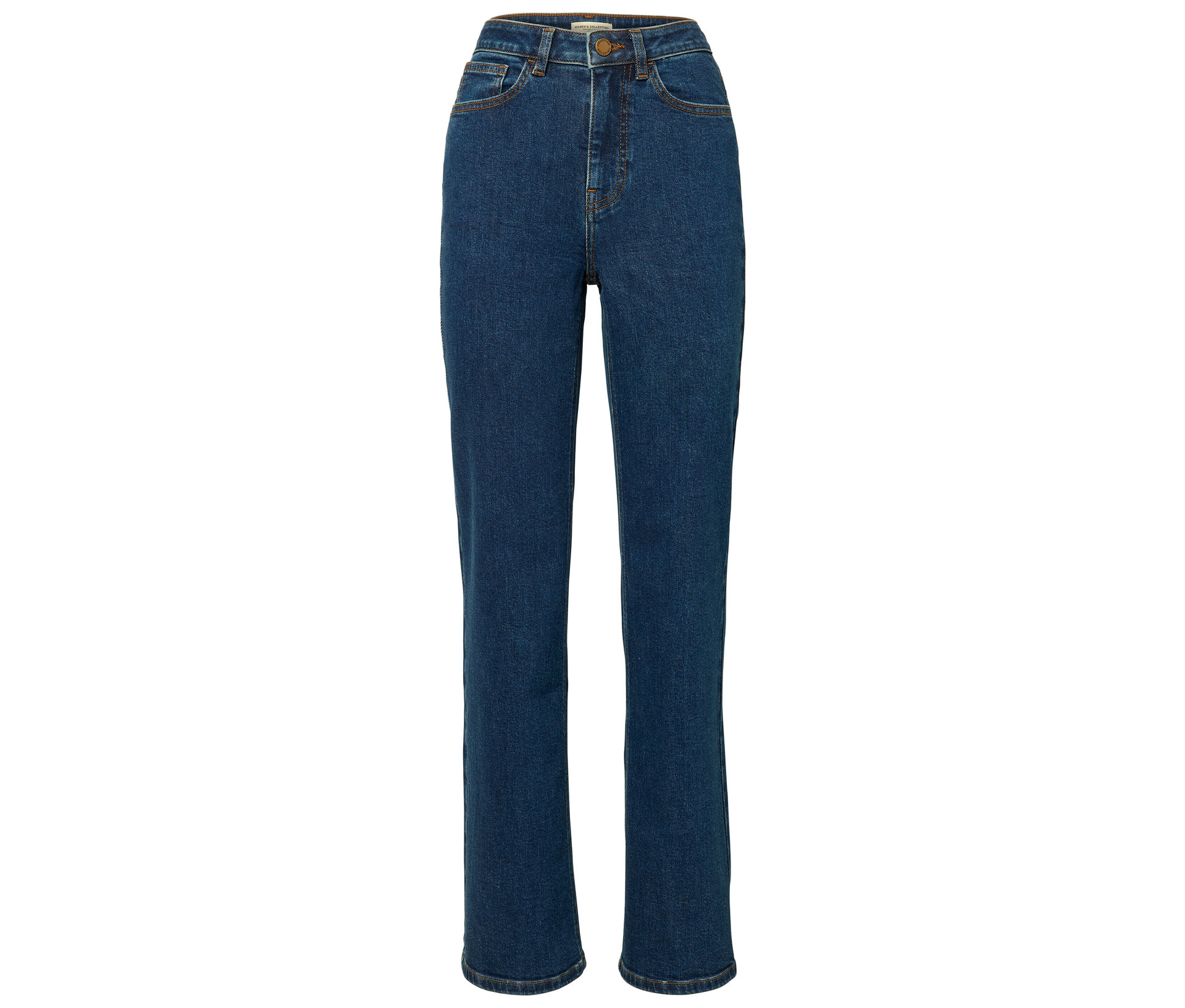 Tchibo - Spodnie dżinsowe typu bootcut – fason „Lou”- niebieski