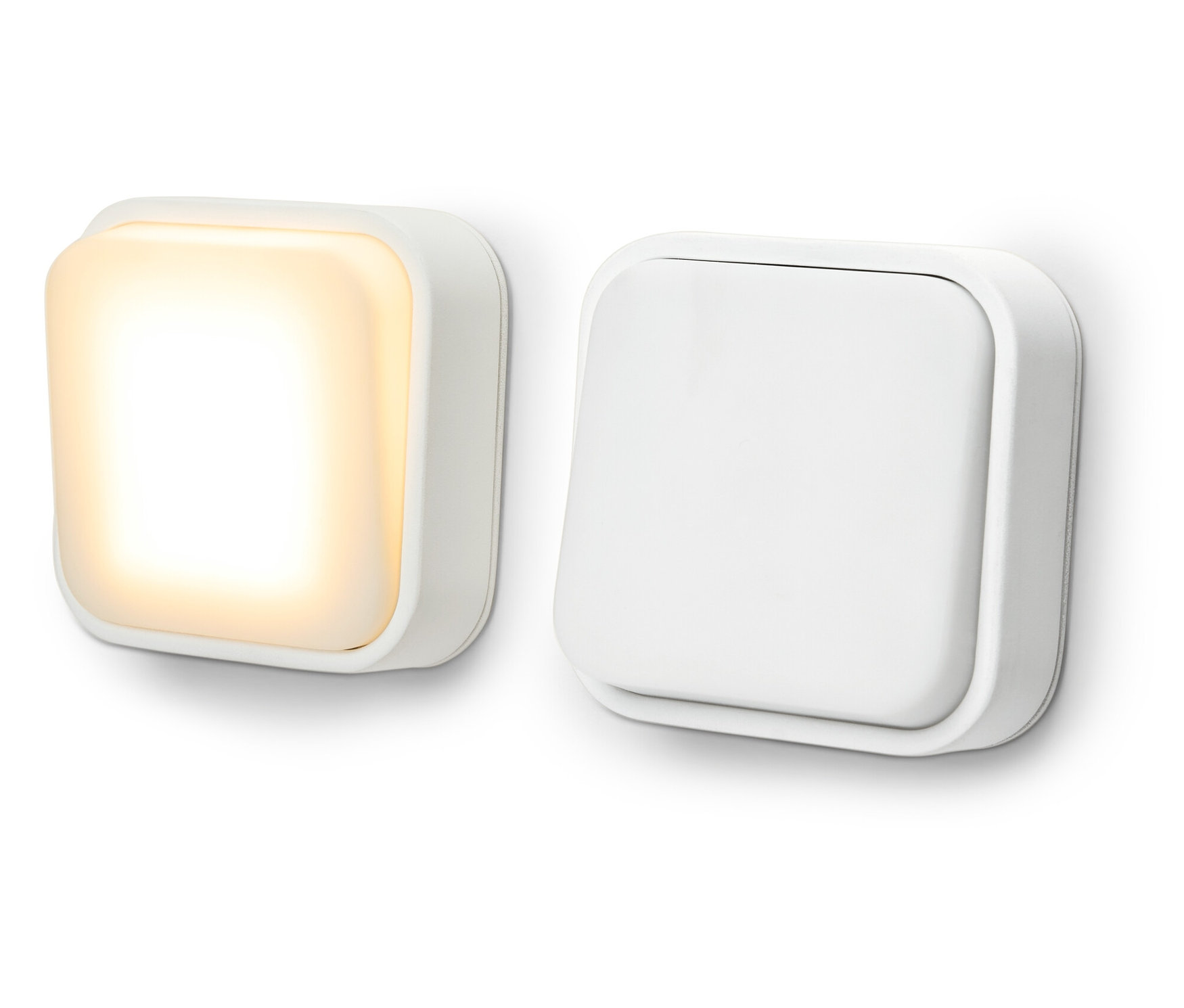 Tchibo - Lampki LED w kształcie przełączników - kolor: biały