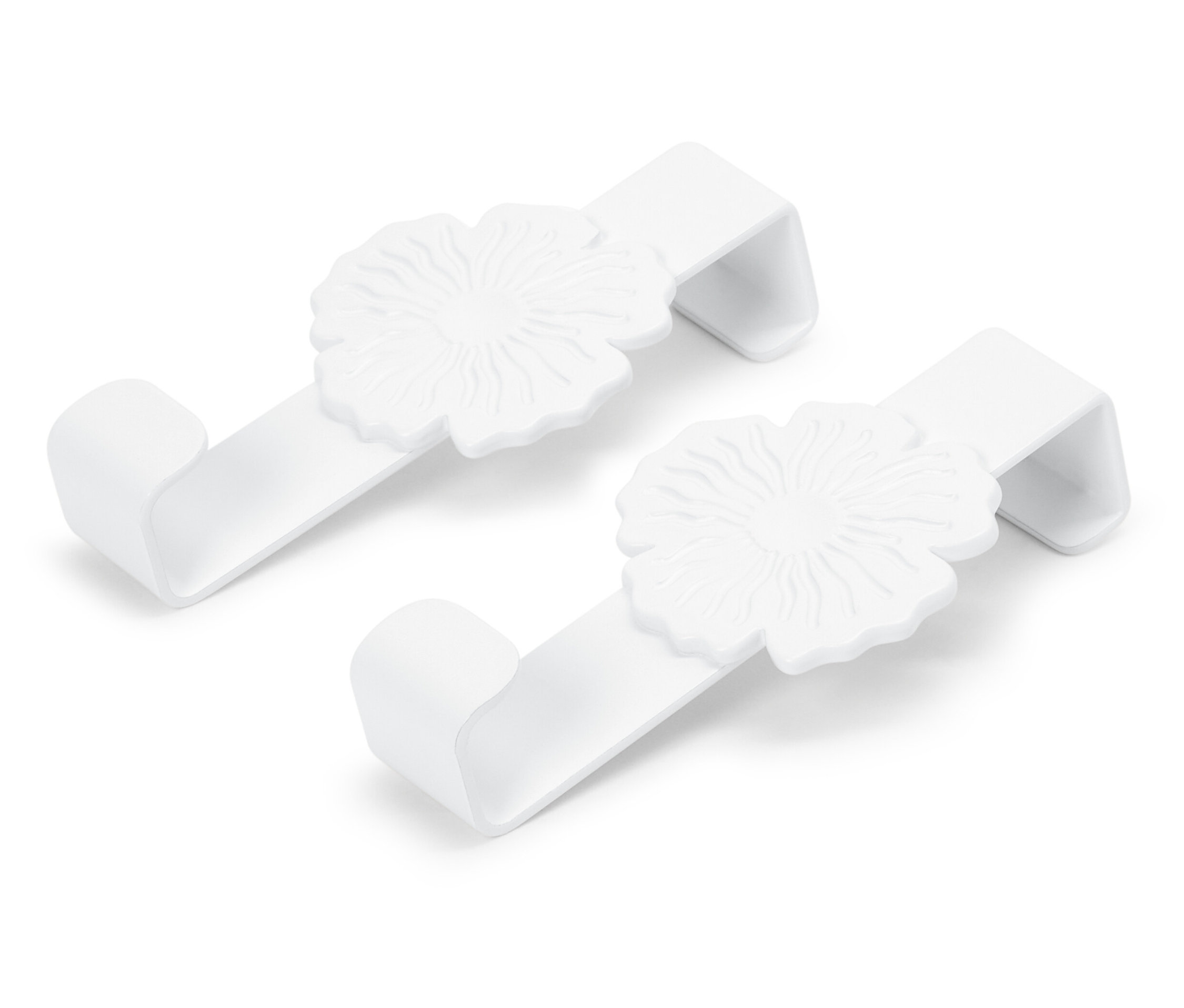 Tchibo - Haczyki na drzwi - kolor: biały