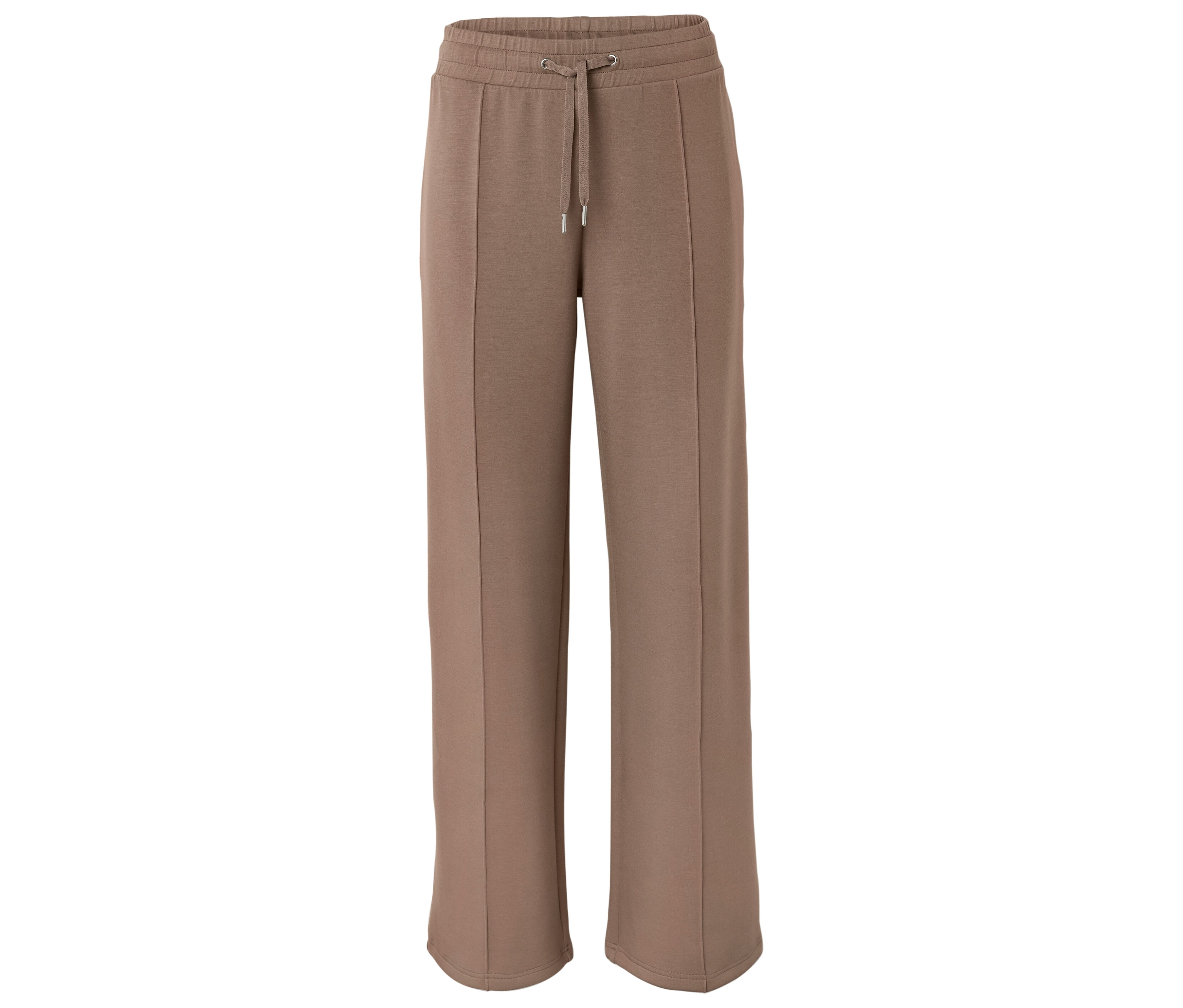 Tchibo - Spodnie premium- brązowy/beżowy