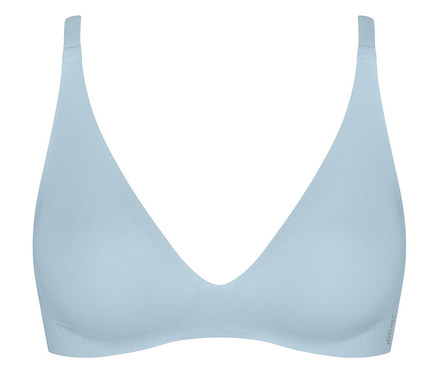 Biustonosz sloggi ZERO Feel 2.0 THE UP P Bra, light blue