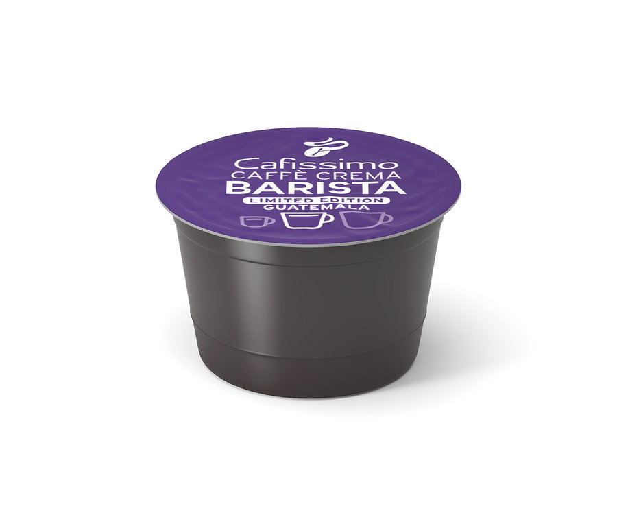 Pojedyncza kapsułka BARISTA Caffè Crema Guatemala.