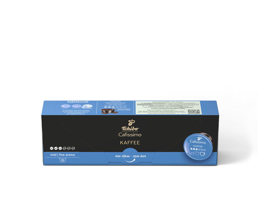 Opakowanie Coffee Mild - 10 kapsułek.
