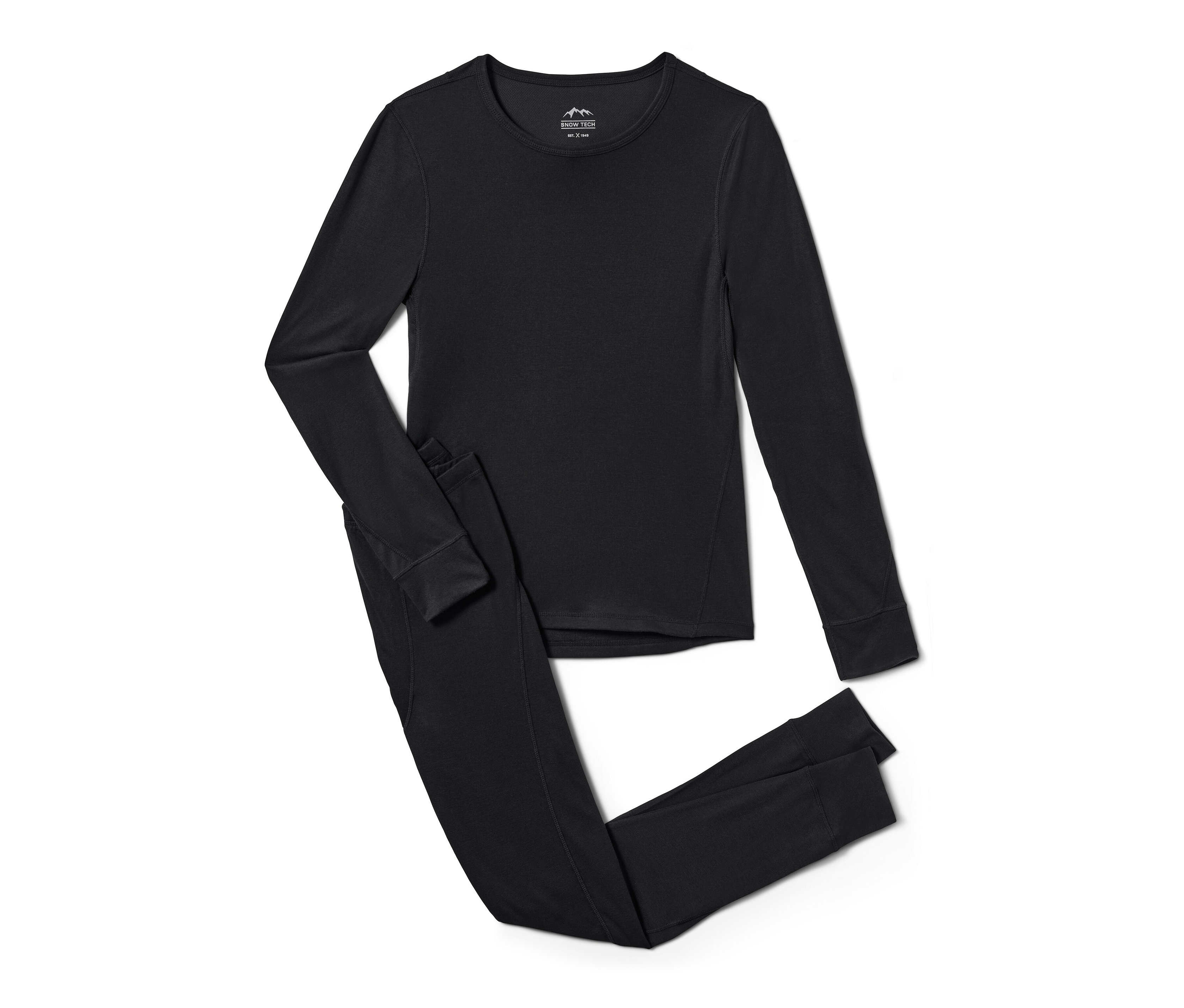 Tchibo - Termiczna bielizna funkcyjna- czarny