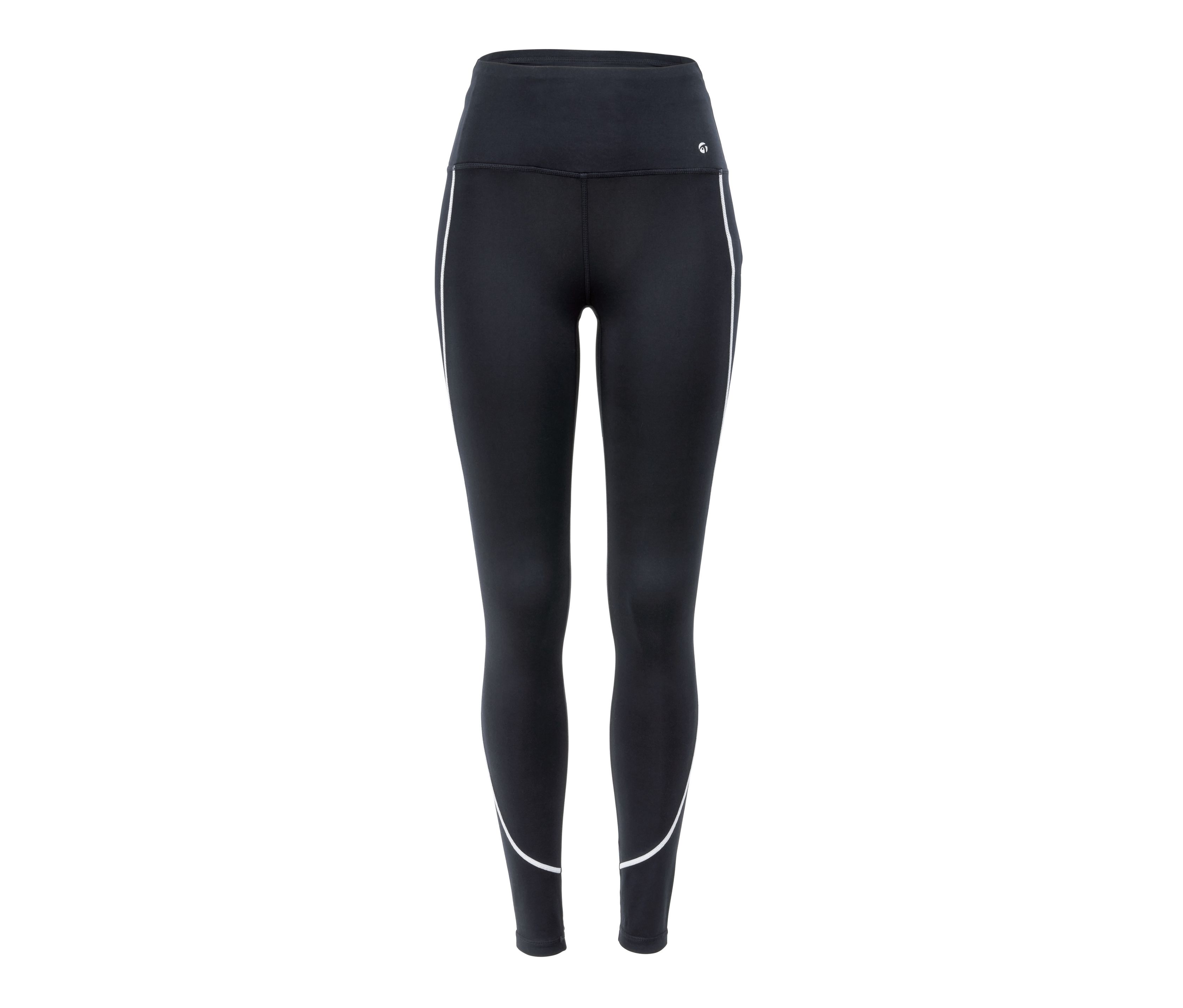 Tchibo - Legginsy sportowe, czarny