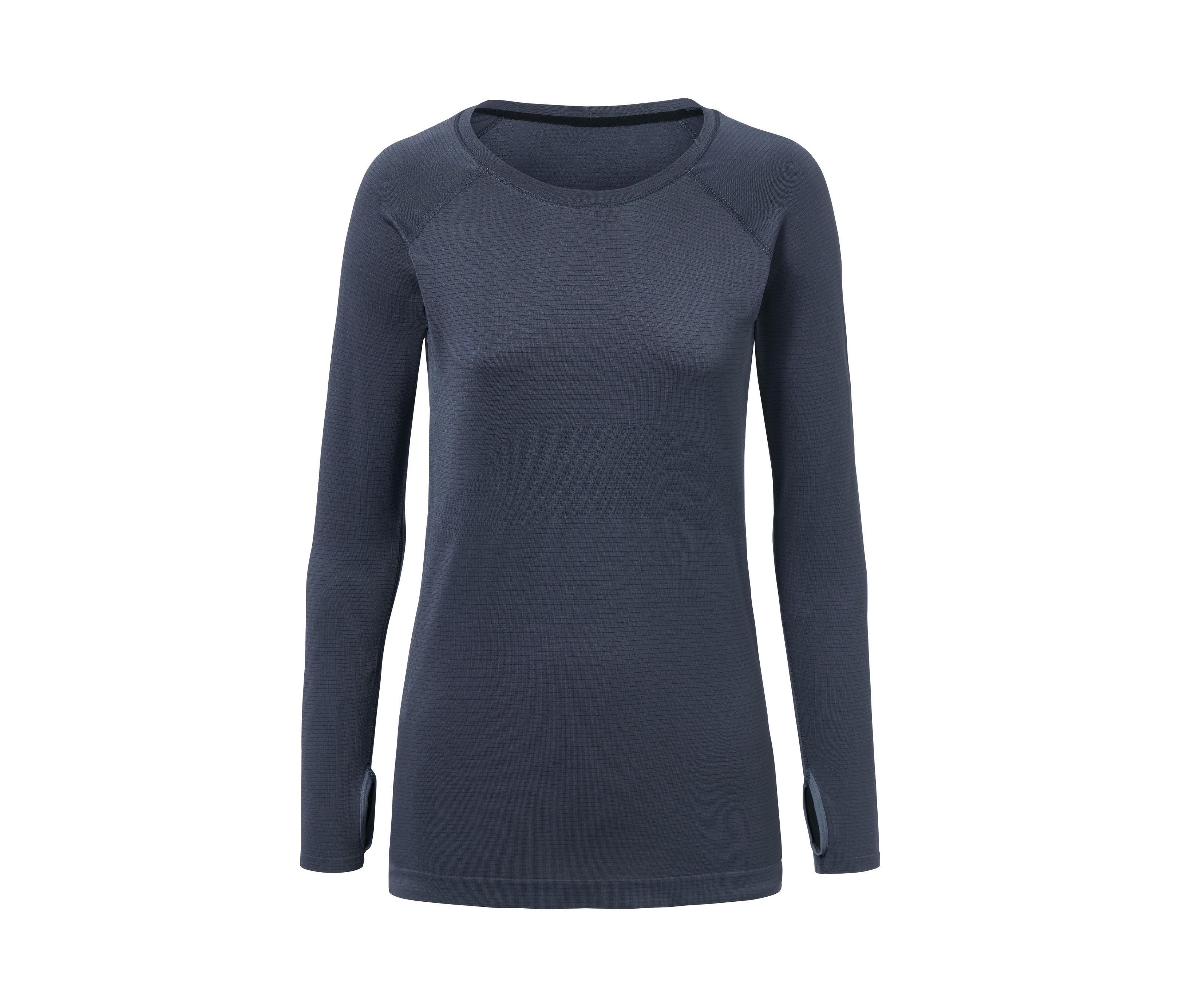 Tchibo - Bezszwowa koszulka funkcyjna- niebieski