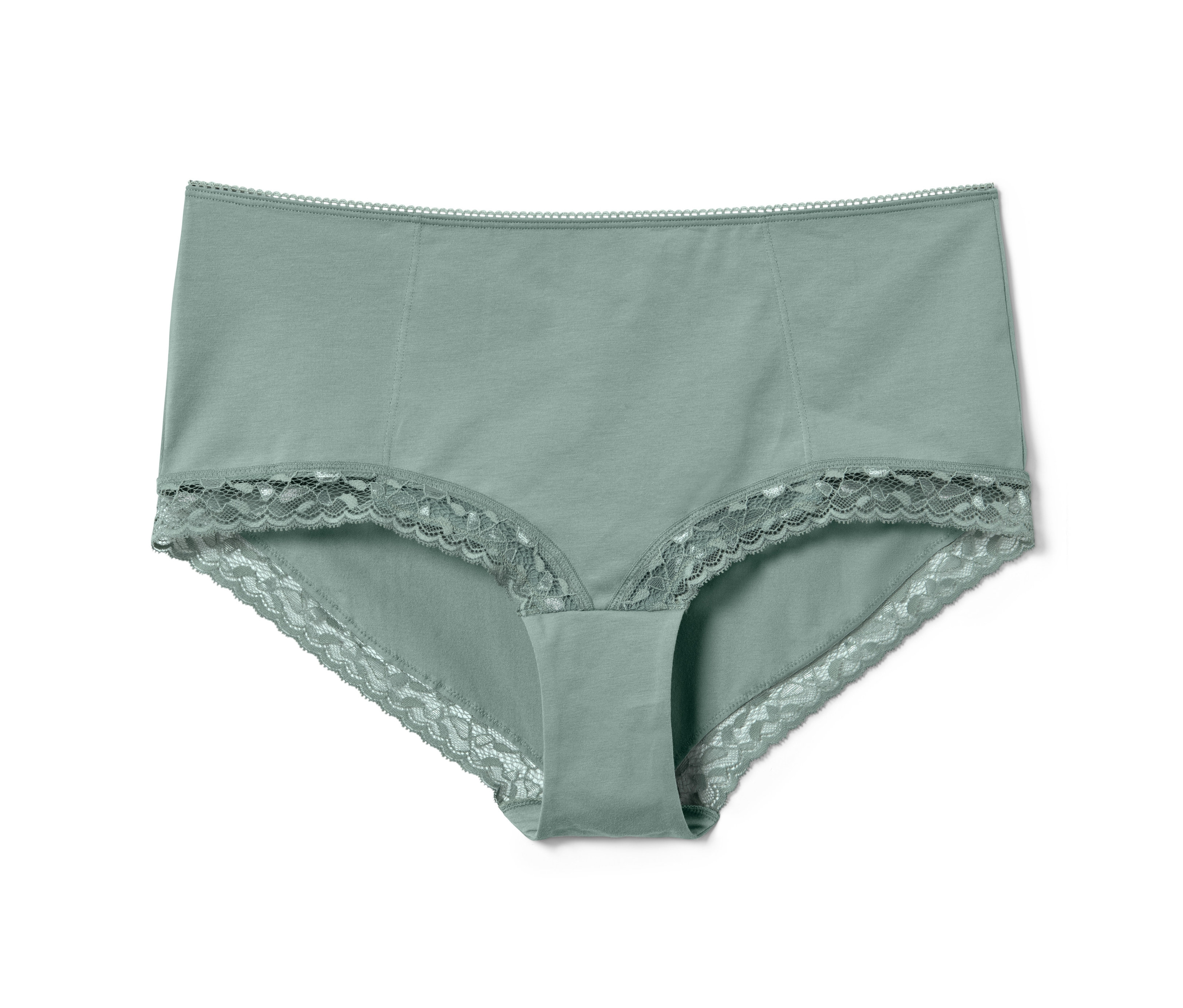 Tchibo - Figi z wysokim stanem, zielony