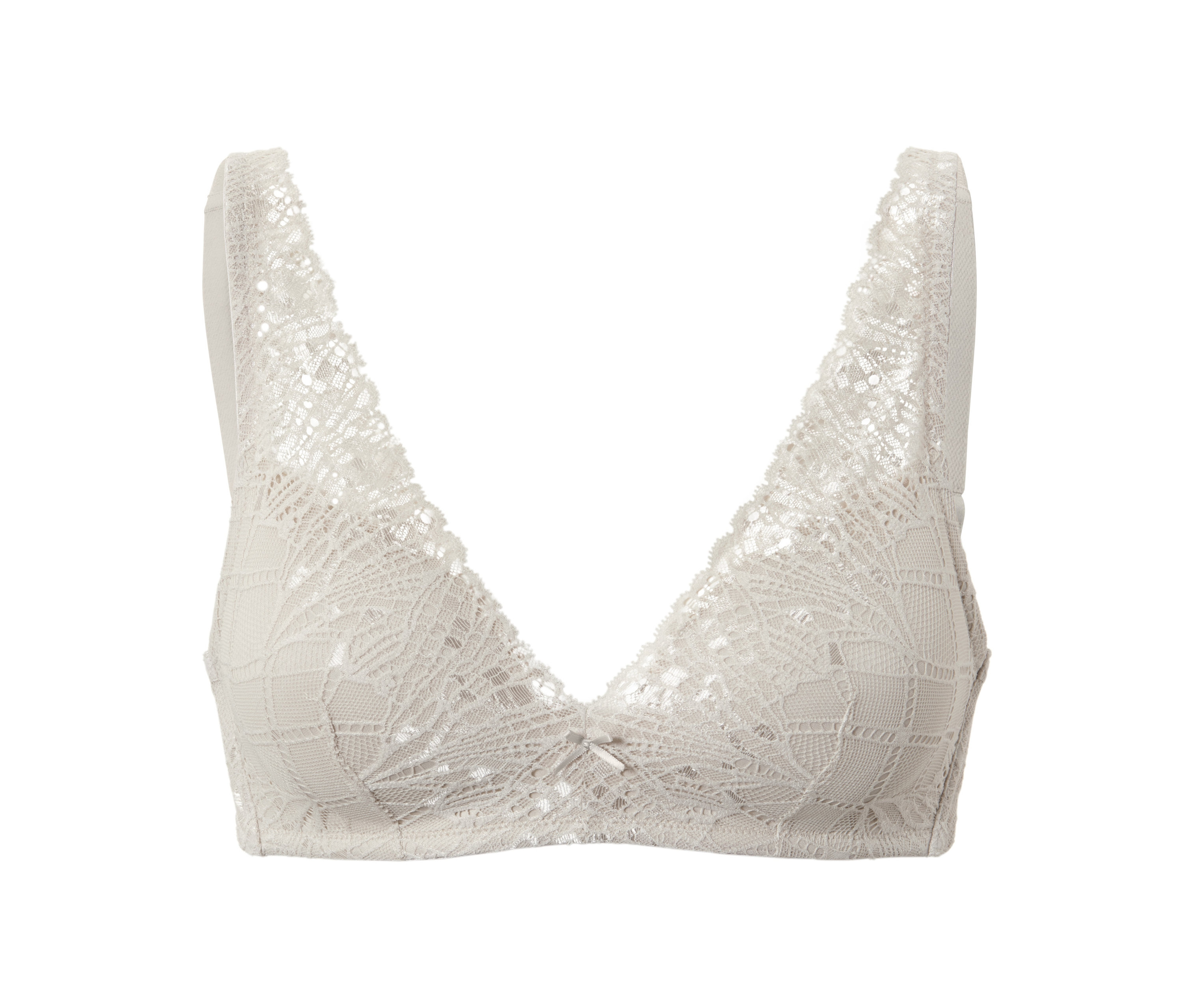 Tchibo - Biustonosz z miękkimi miseczkami- beżowy