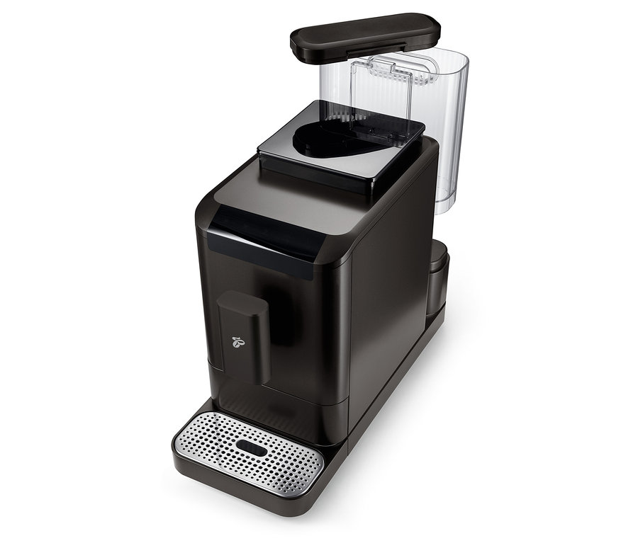 Szczegół automatycznego ekspresu do kawy »Esperto2 Caffè«, granite black.