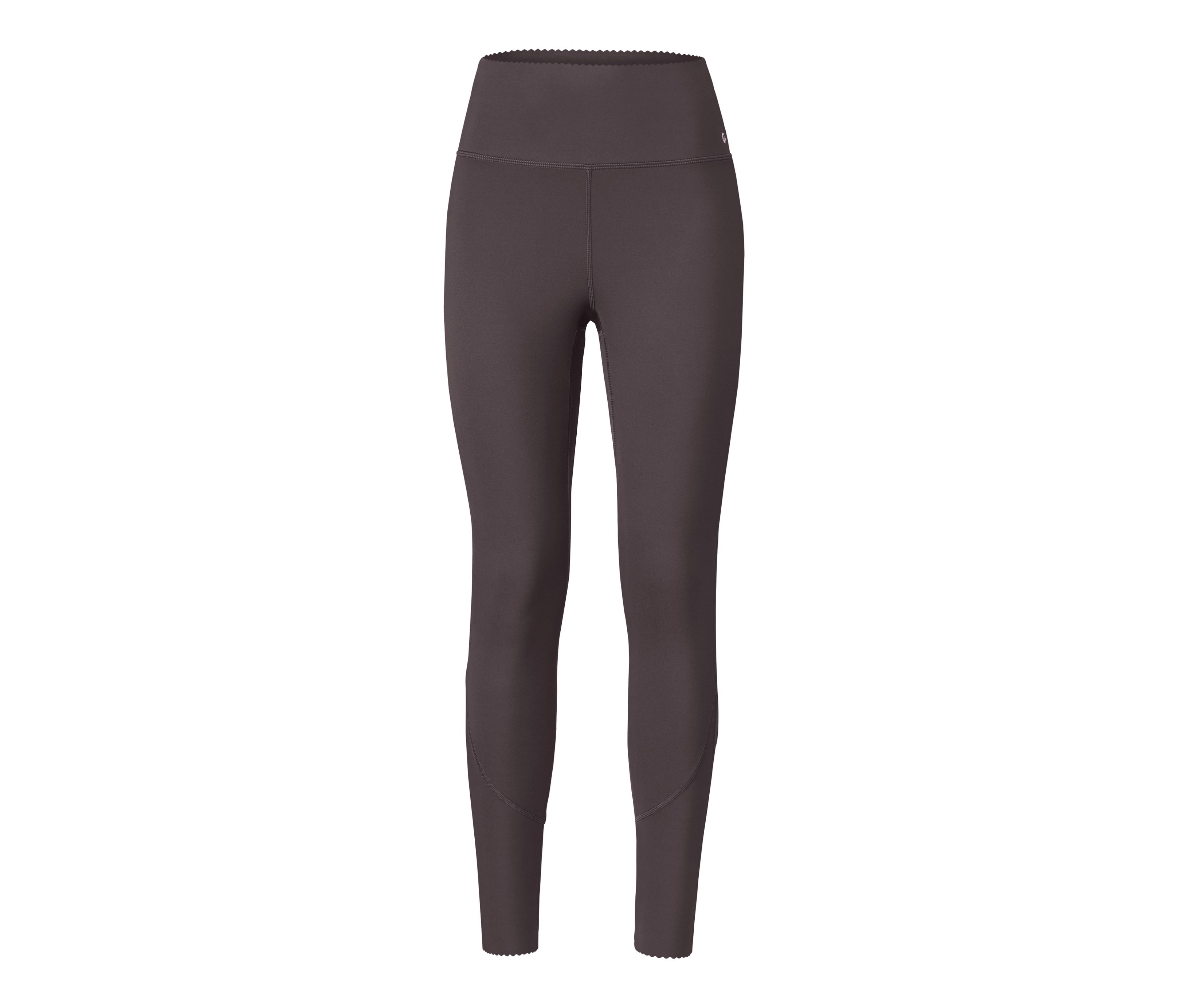 Tchibo - Legginsy sportowe modelujące sylwetkę, brązowy