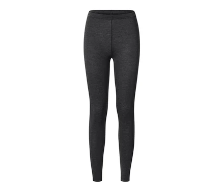Ciemnoszare legginsy.