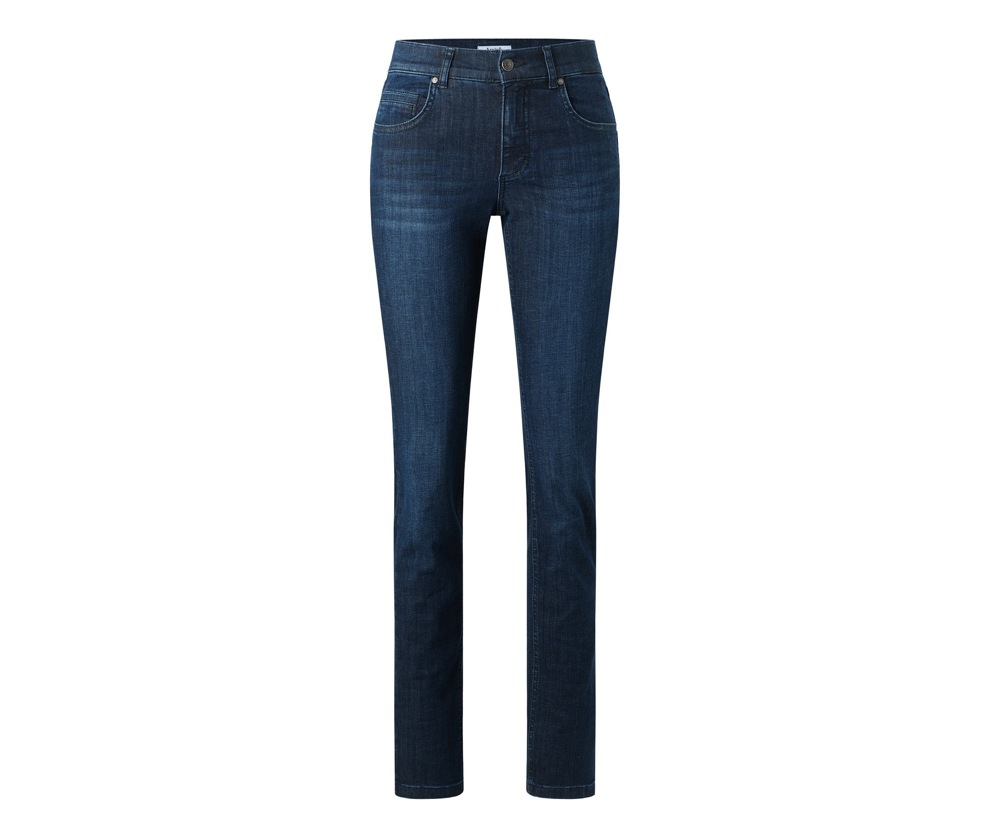 Dżinsy Angels „Cici” Slim Fit- niebieski