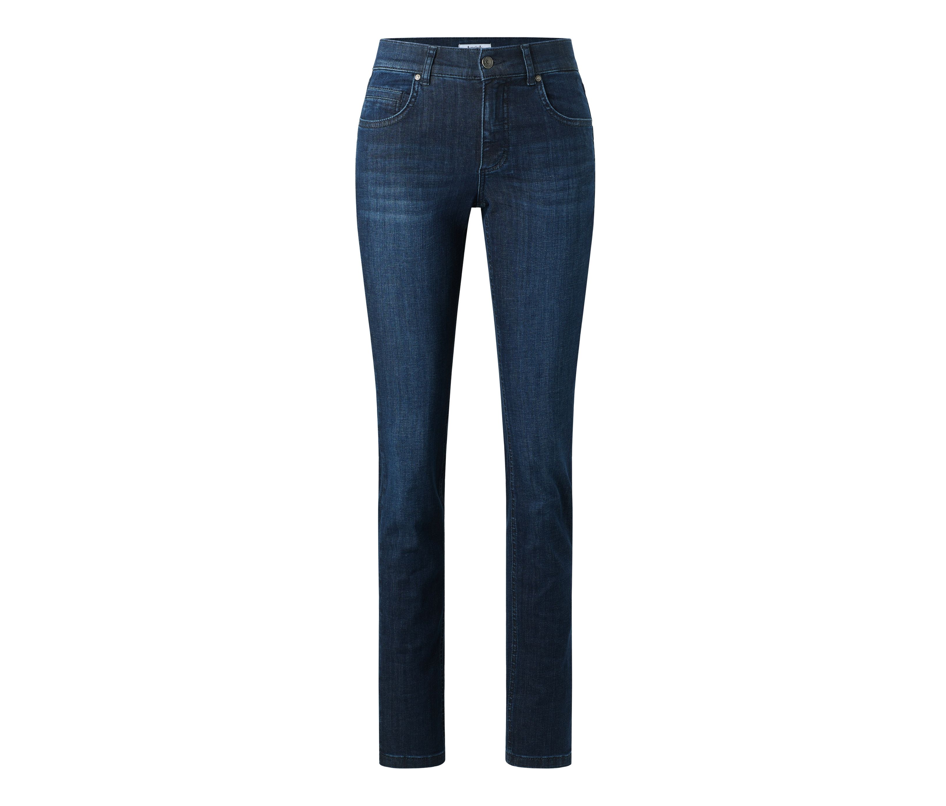 Dżinsy Angels „Cici” Slim Fit, niebieski